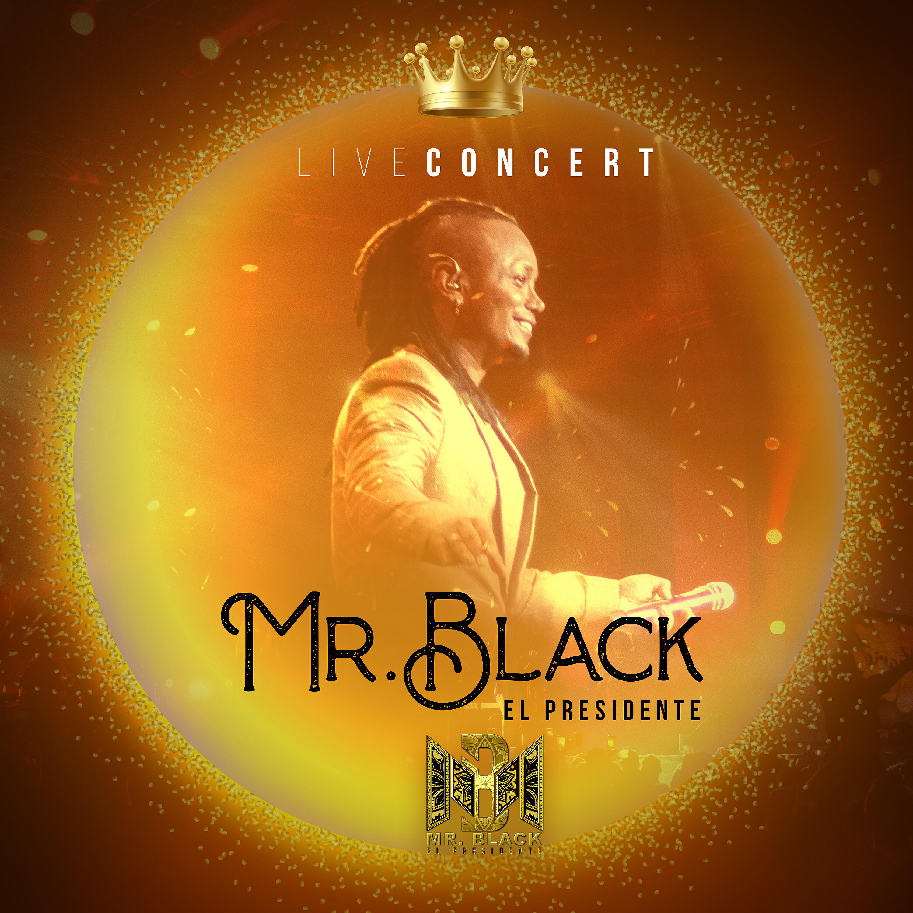 Mr Black El Presidente - Tanto la Queria (Live Concert)