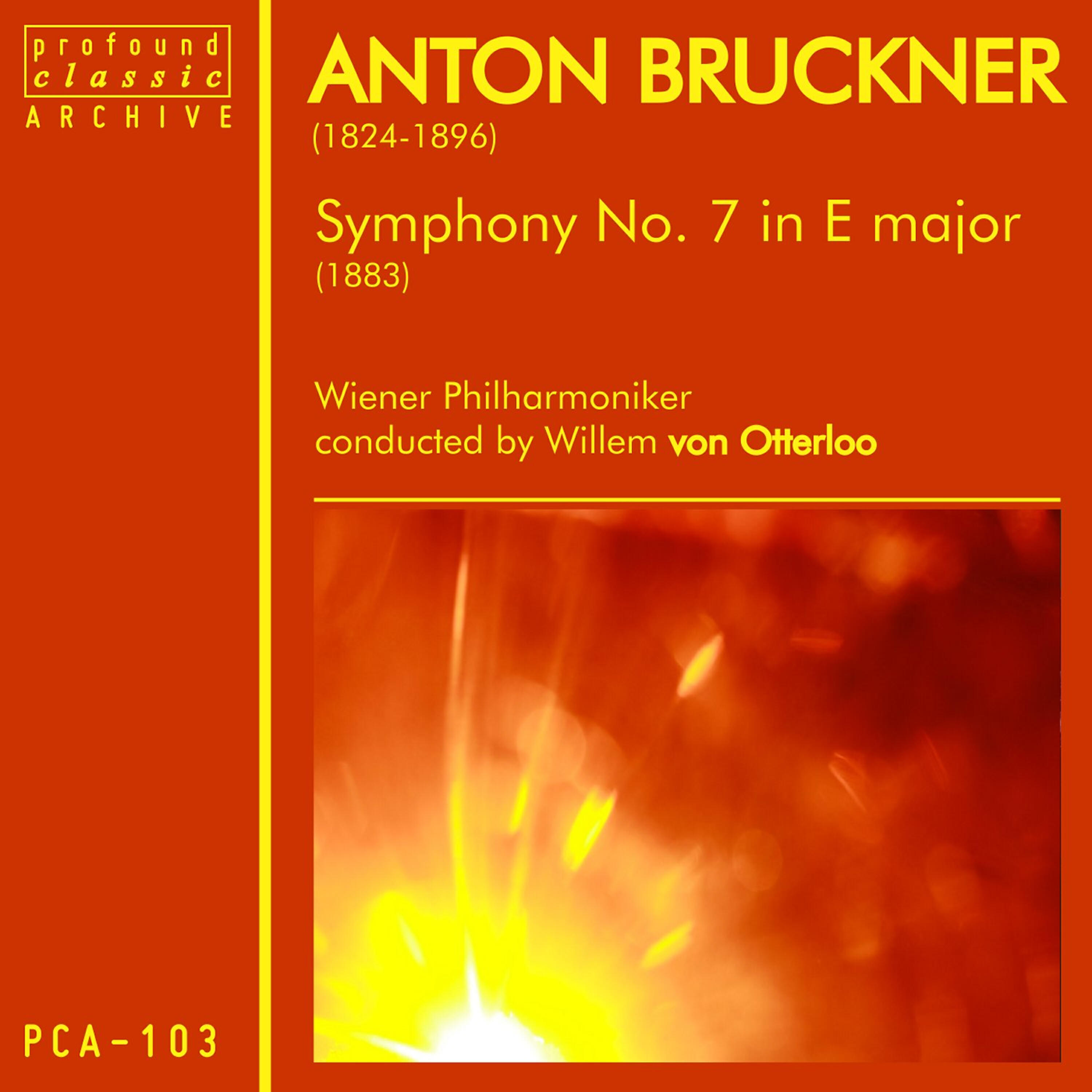 Wiener Symphoniker - Symphony No. 7 in E Major, WAB 107: II. Adagio