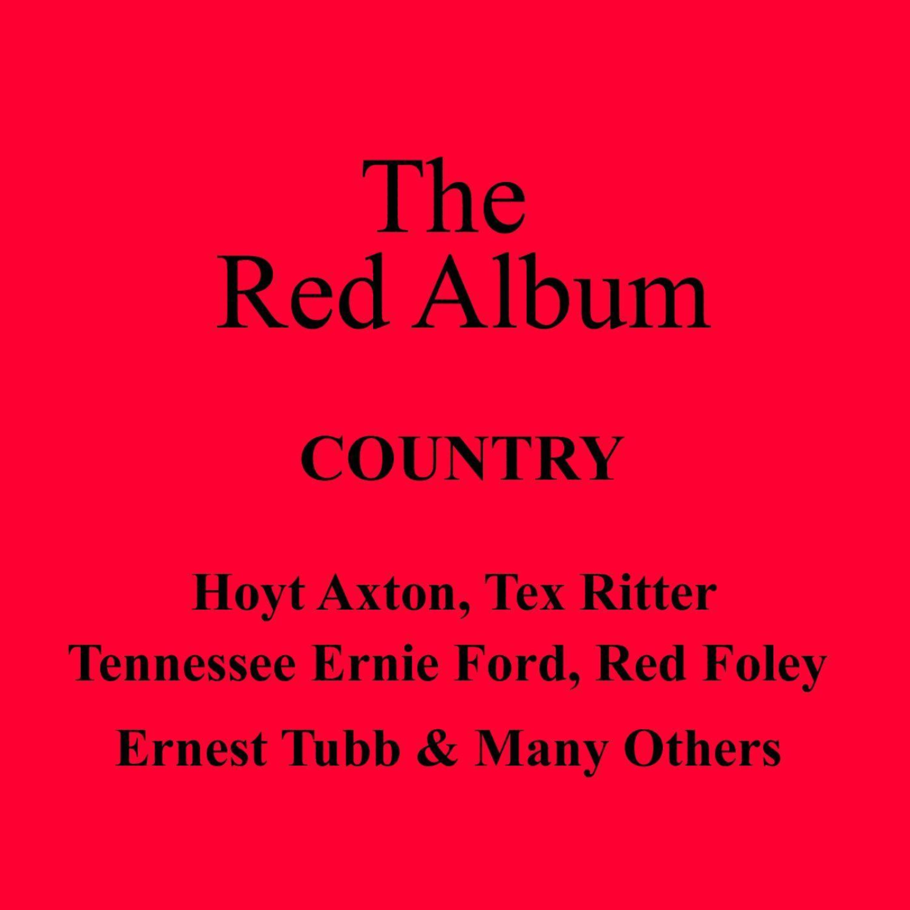 Постер альбома The Red Album - Country
