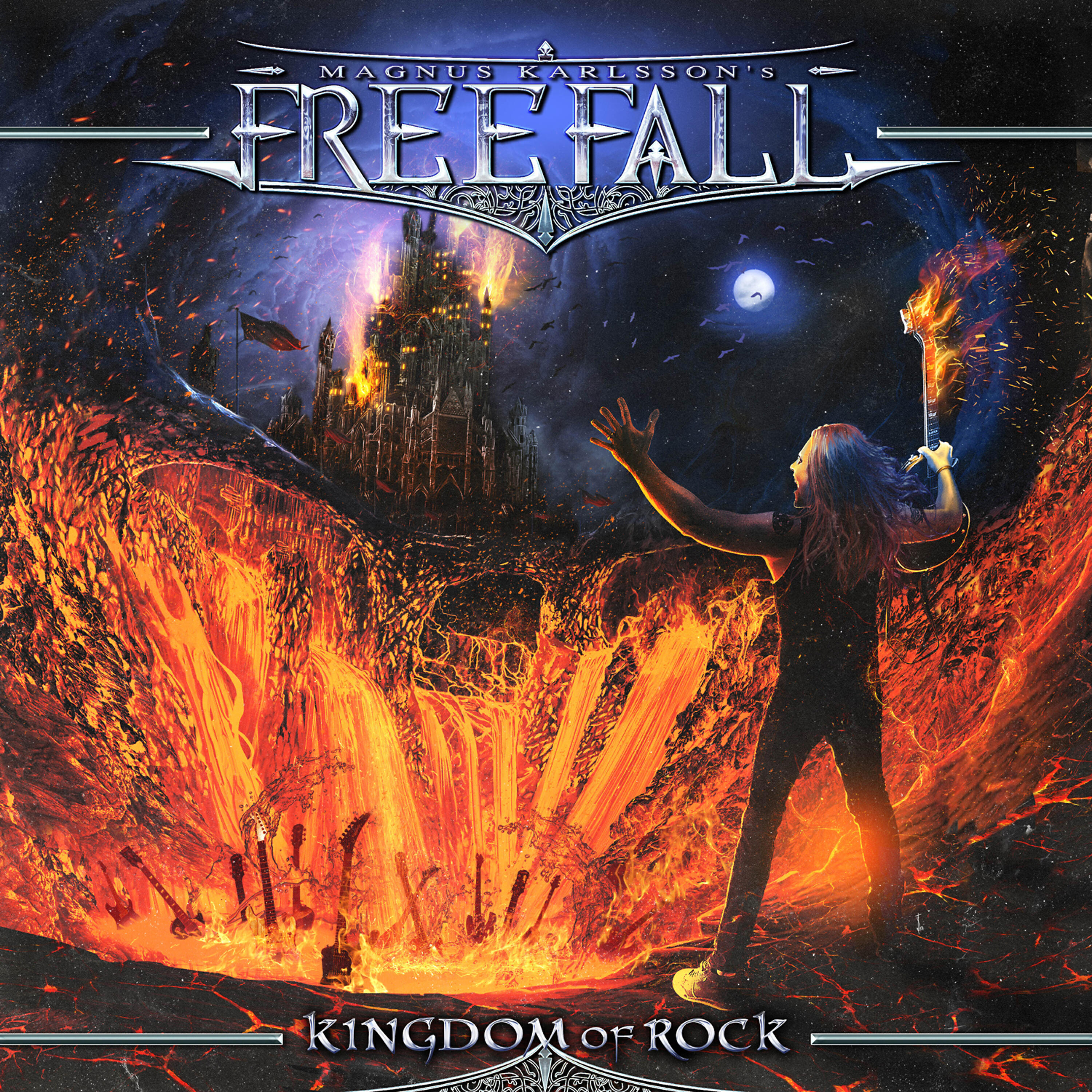 Magnus Karlsson’s Free Fall - Out of the Dark