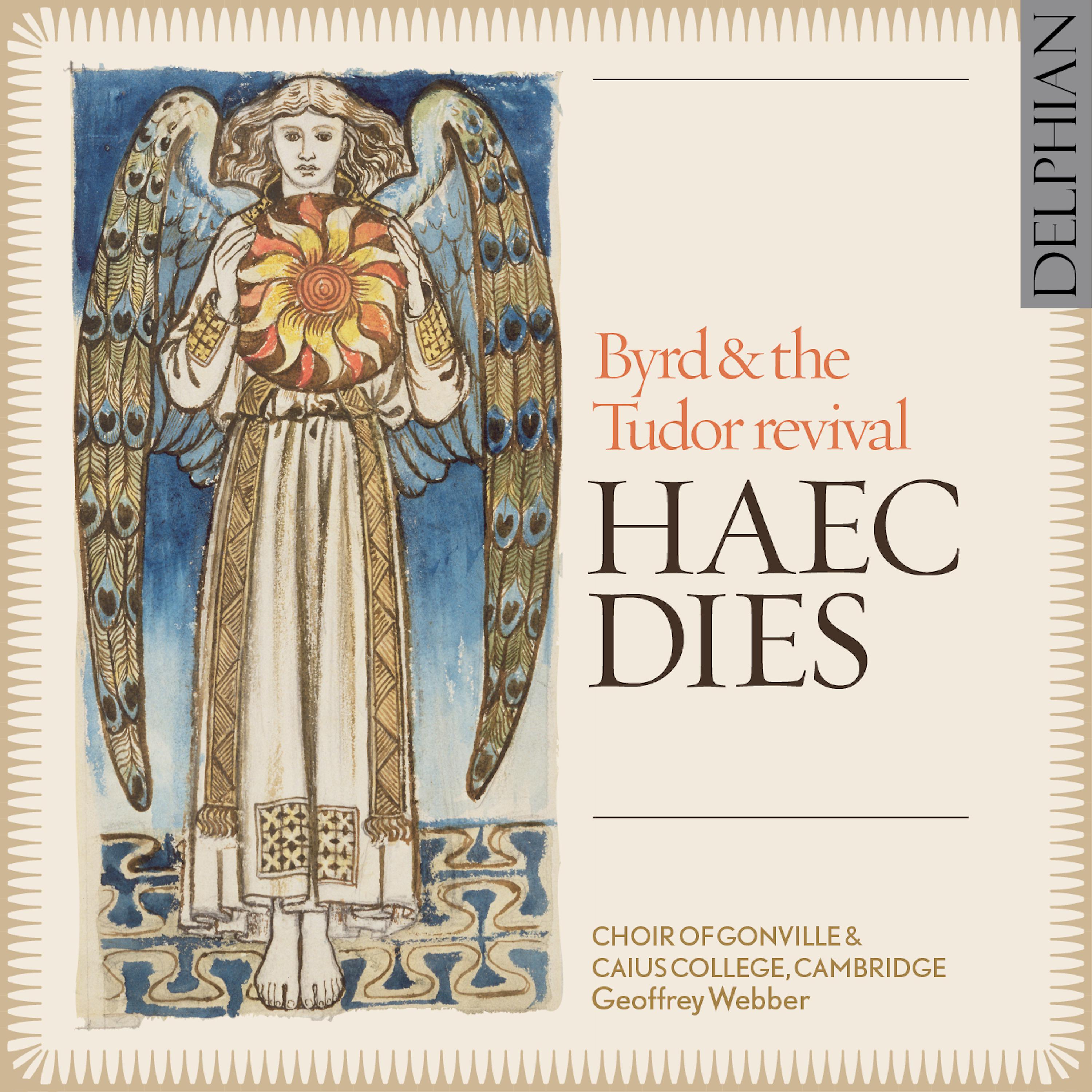 Постер альбома Haec Dies: Byrd & The Tudor Revival