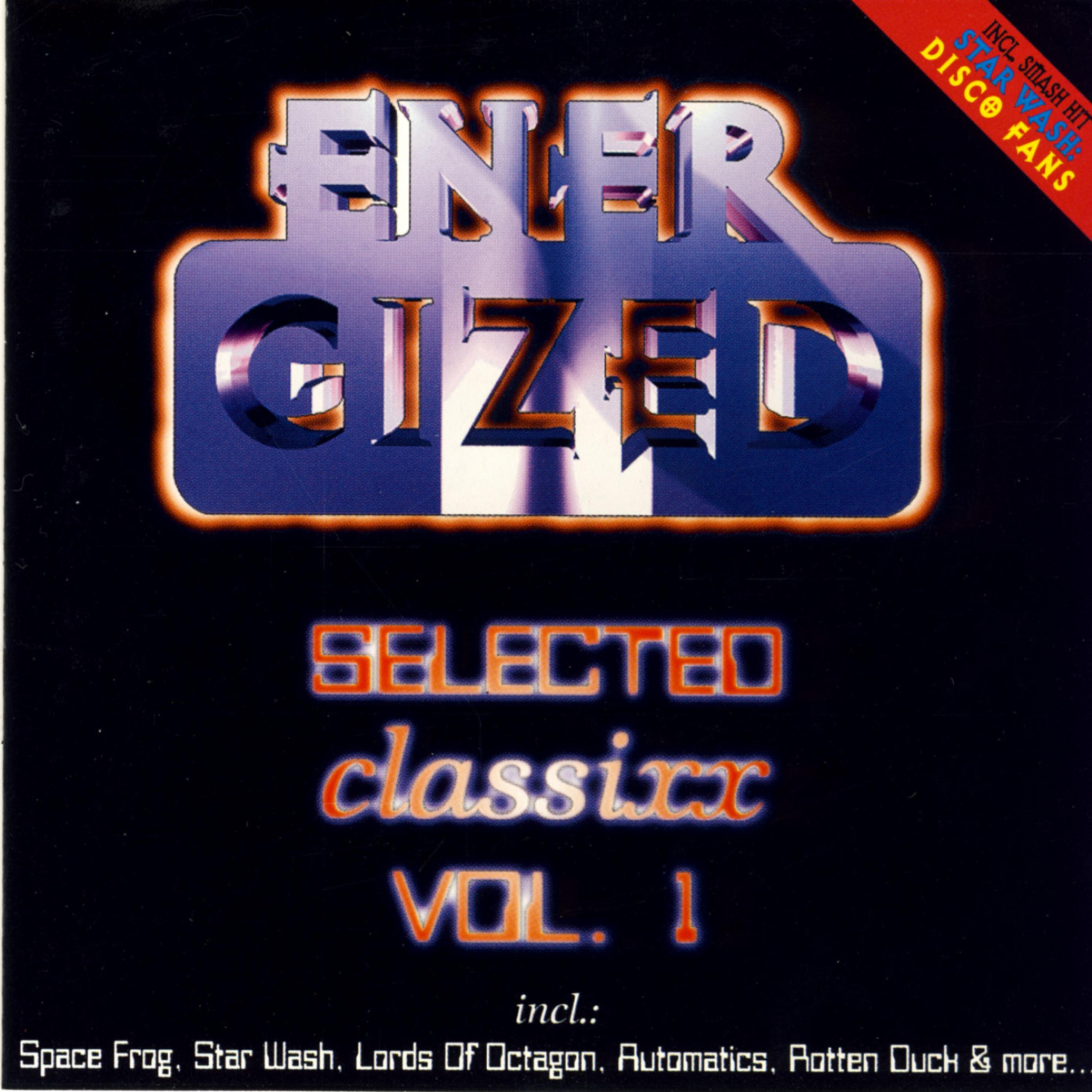 Постер альбома Energized - Selected Classixx, Vol.1