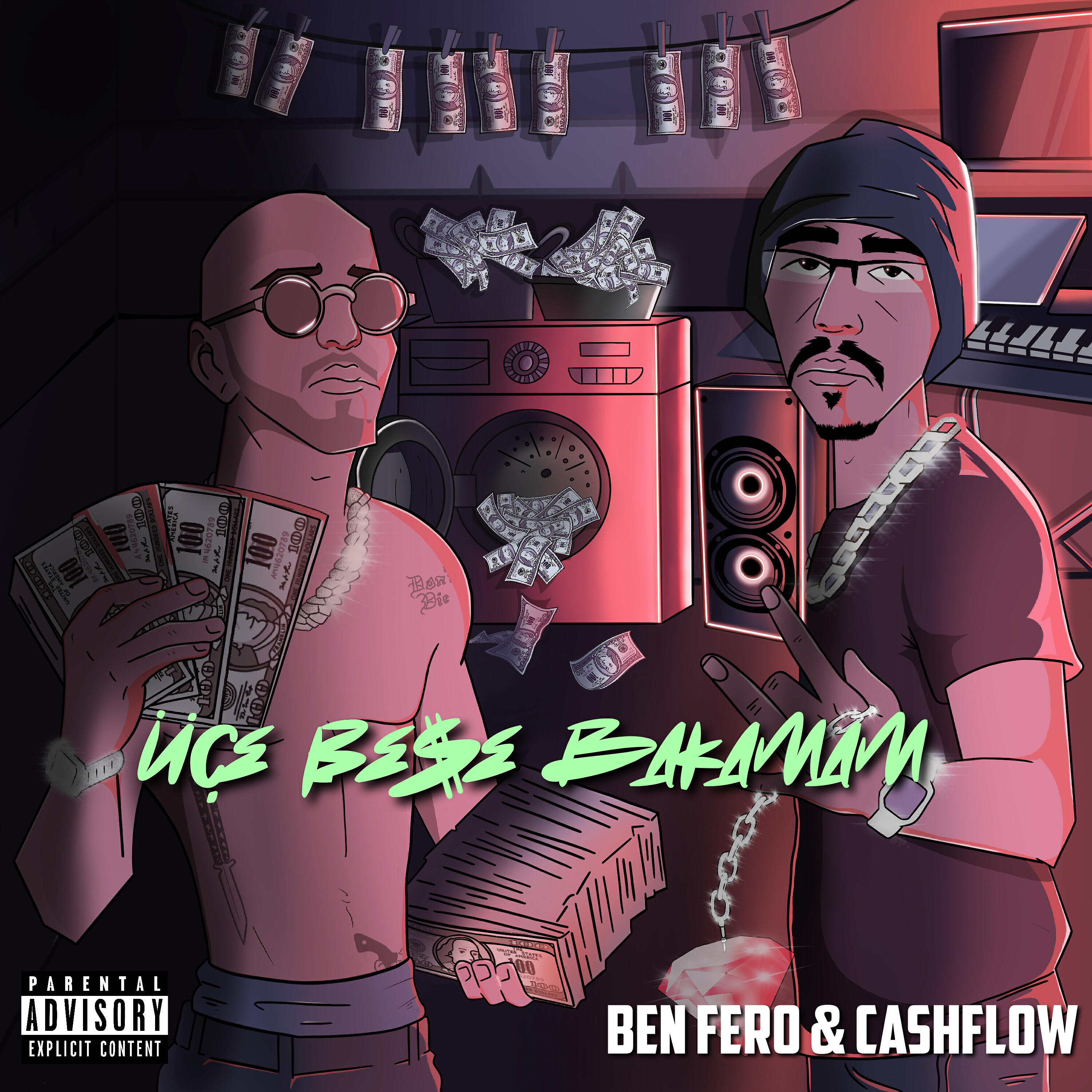 Ben Fero - Üçe Beşe Bakamam