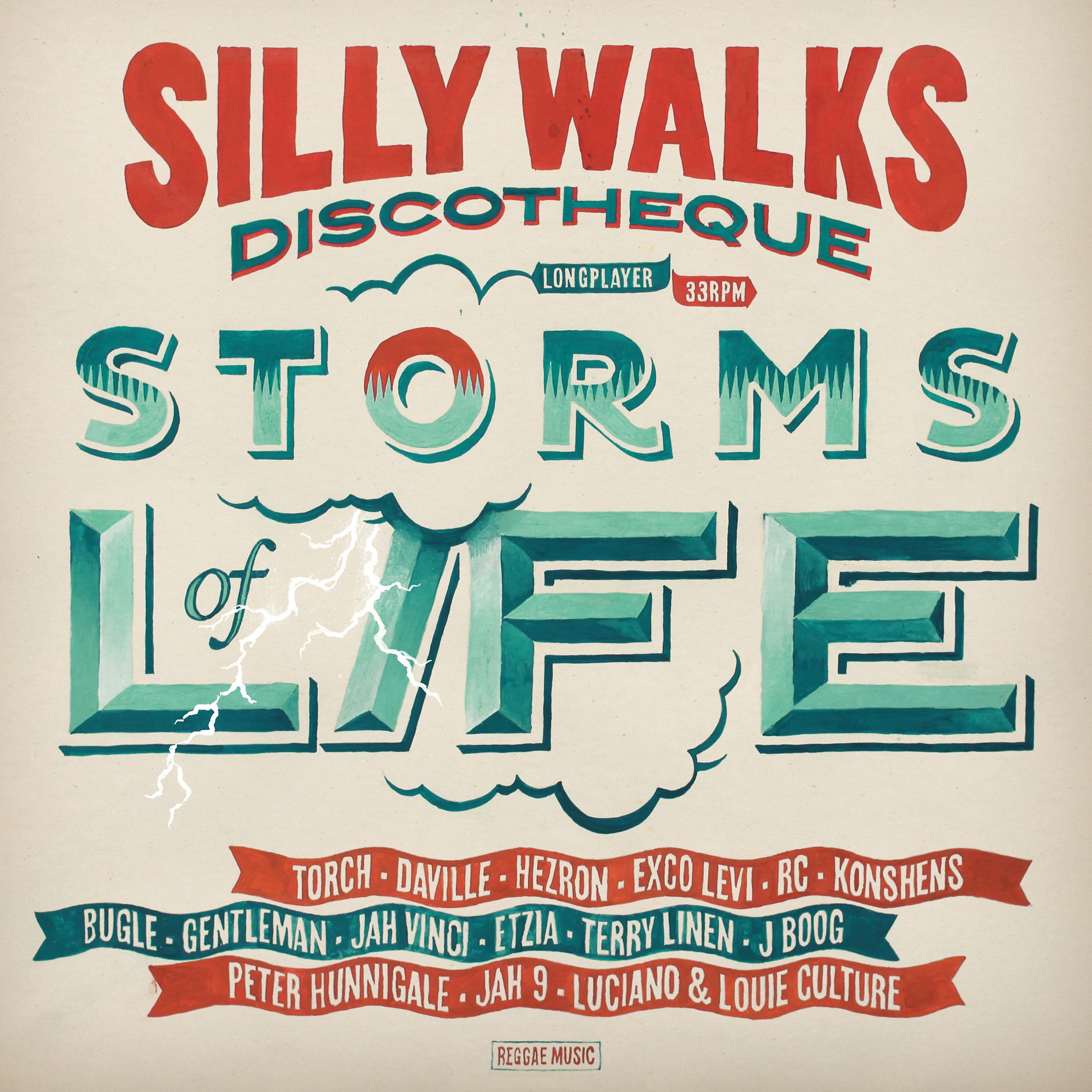 Постер альбома Silly Walks Discotheque - Storms of Life