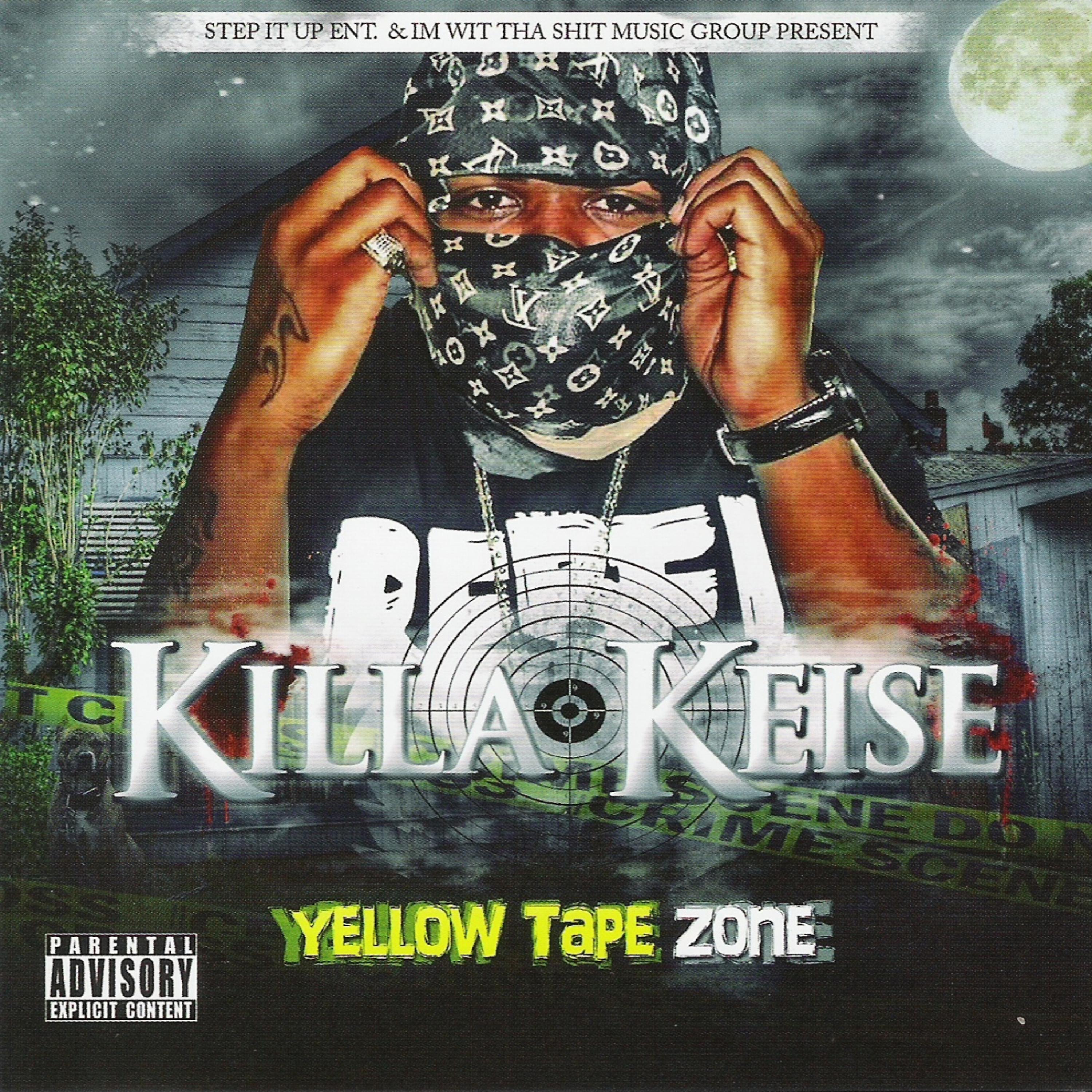 Постер альбома Yellow Tape Zone