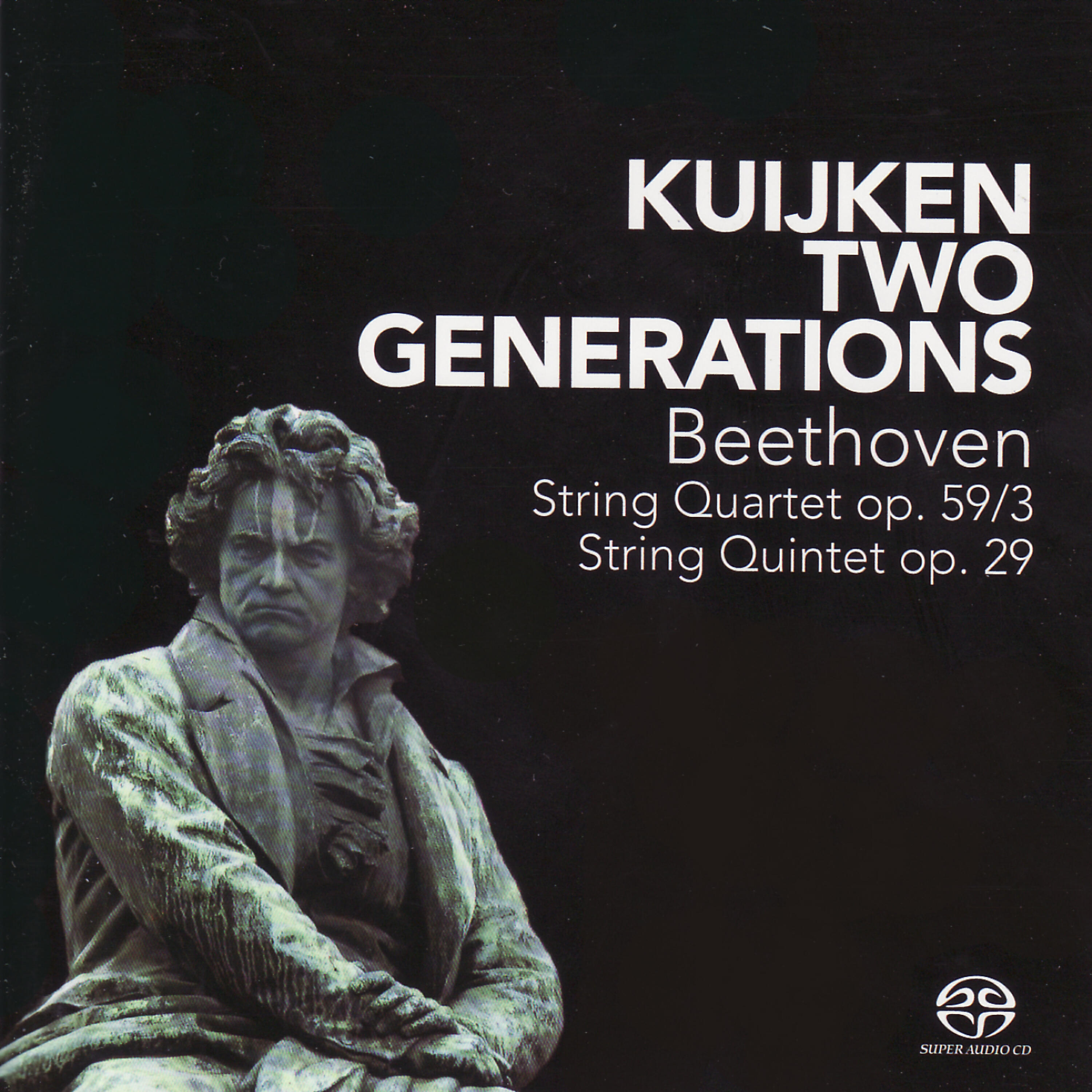 Kuijken Two Generations - String Quartet in C Major, Op. 29: I. Allegro moderato