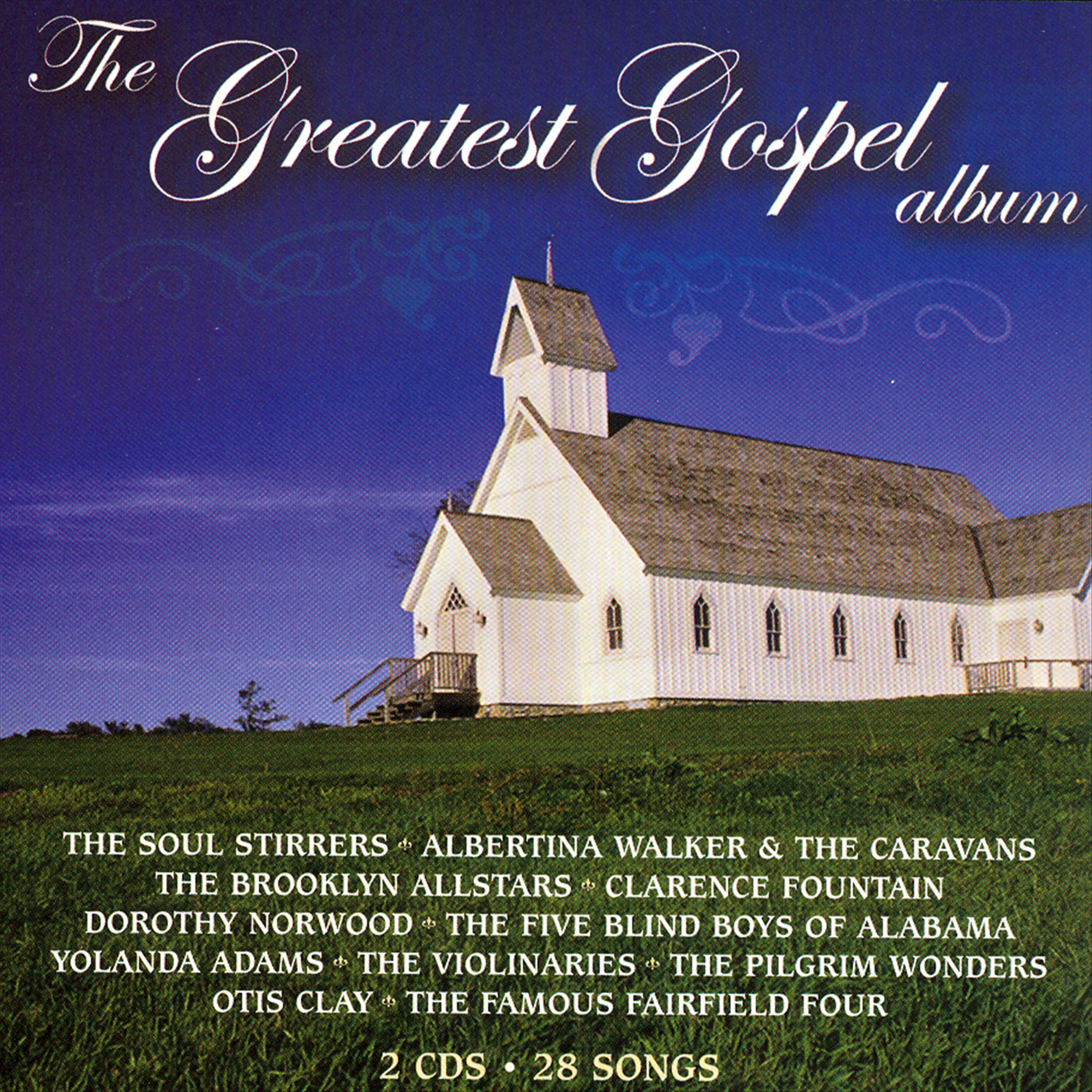 Постер альбома The Greatest Gospel Album Vol. 2