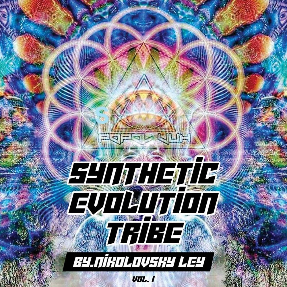 Постер альбома V/A Synthetic Evolution Tribe Vol.1