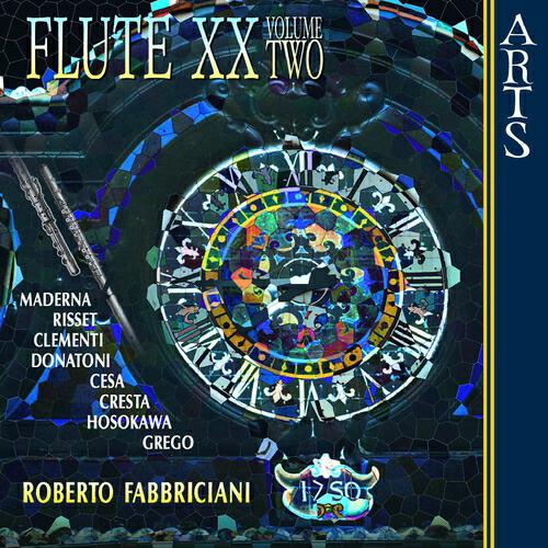 Roberto Fabbriciani - Vertical Song I, for Solo Flute