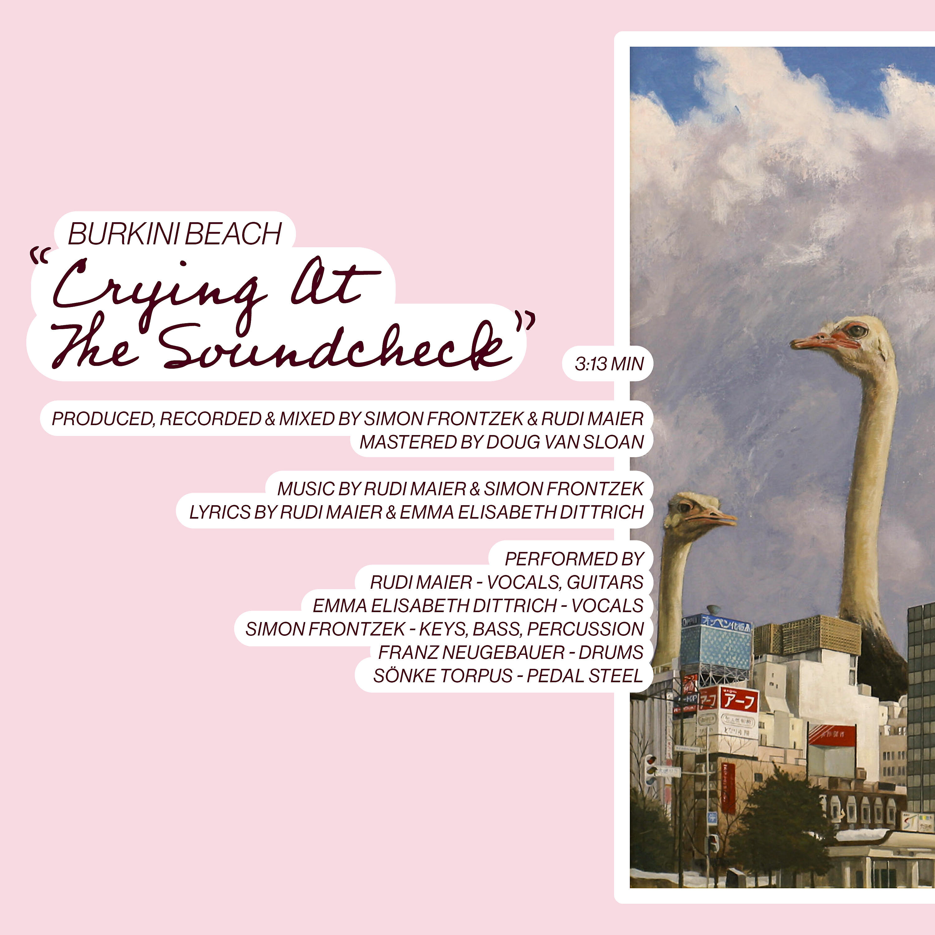 Burkini Beach - Crying at the Soundcheck