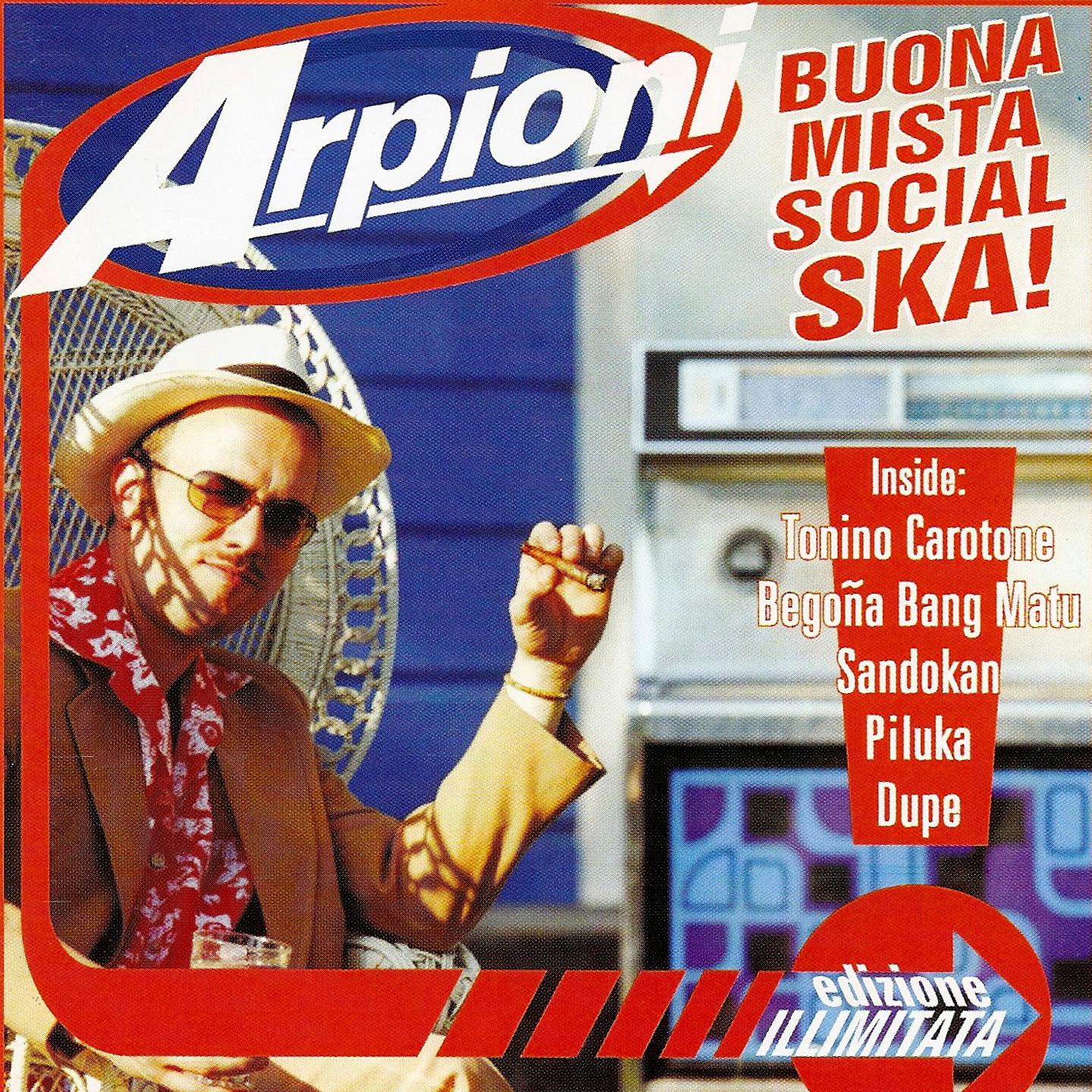Постер альбома Buona mista social ska