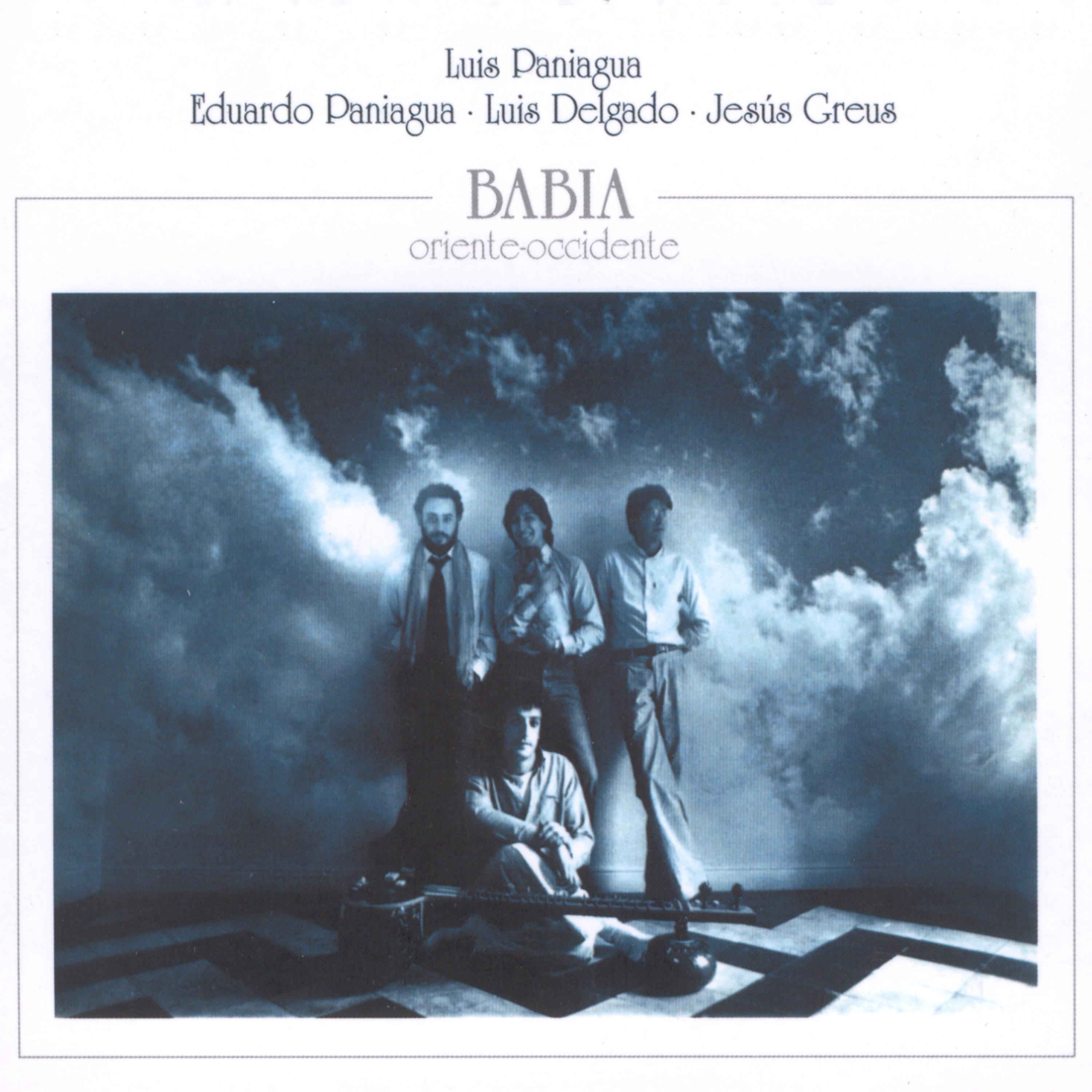 Постер альбома Babia. Oriente-Occidente.
