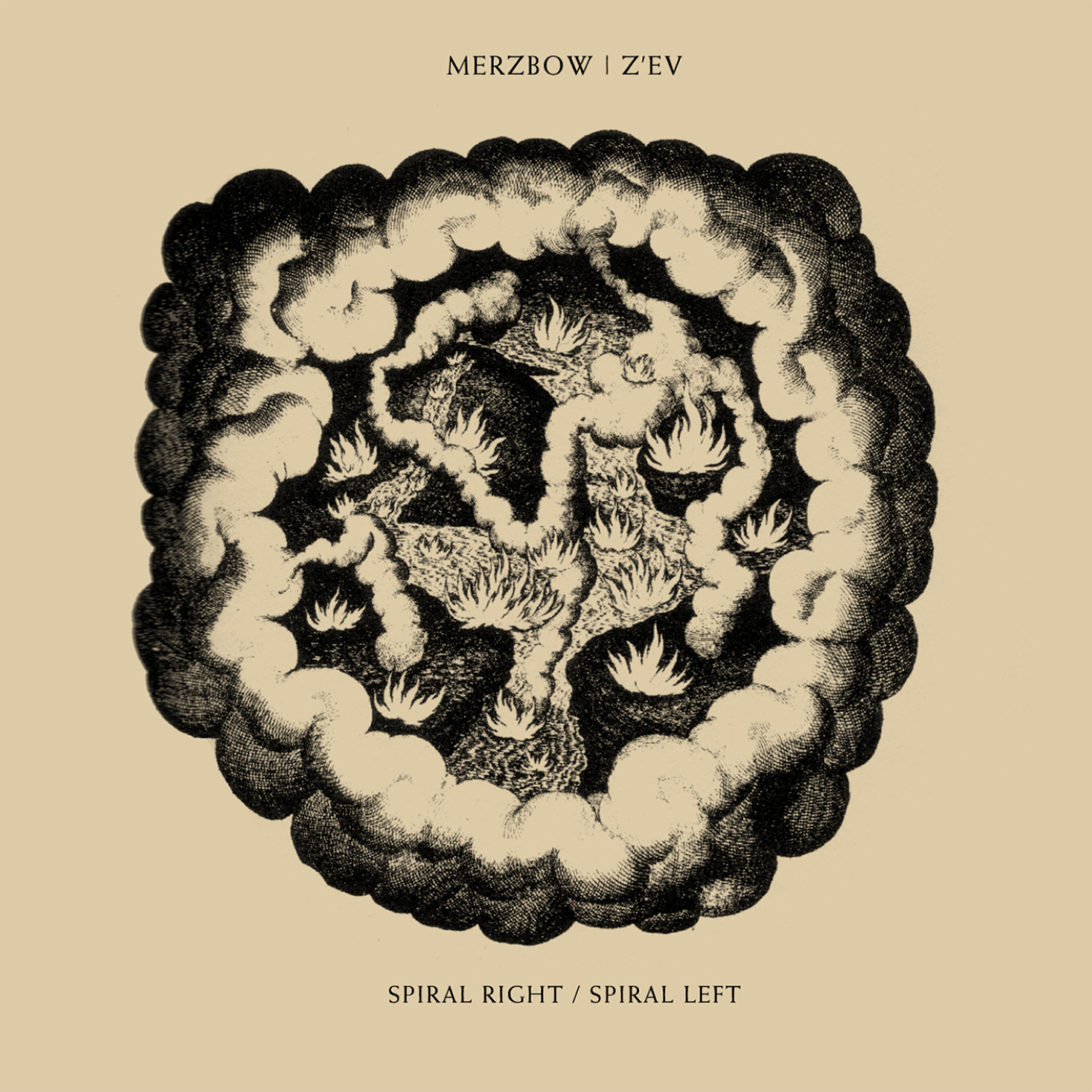 Merzbow - Spiral Right