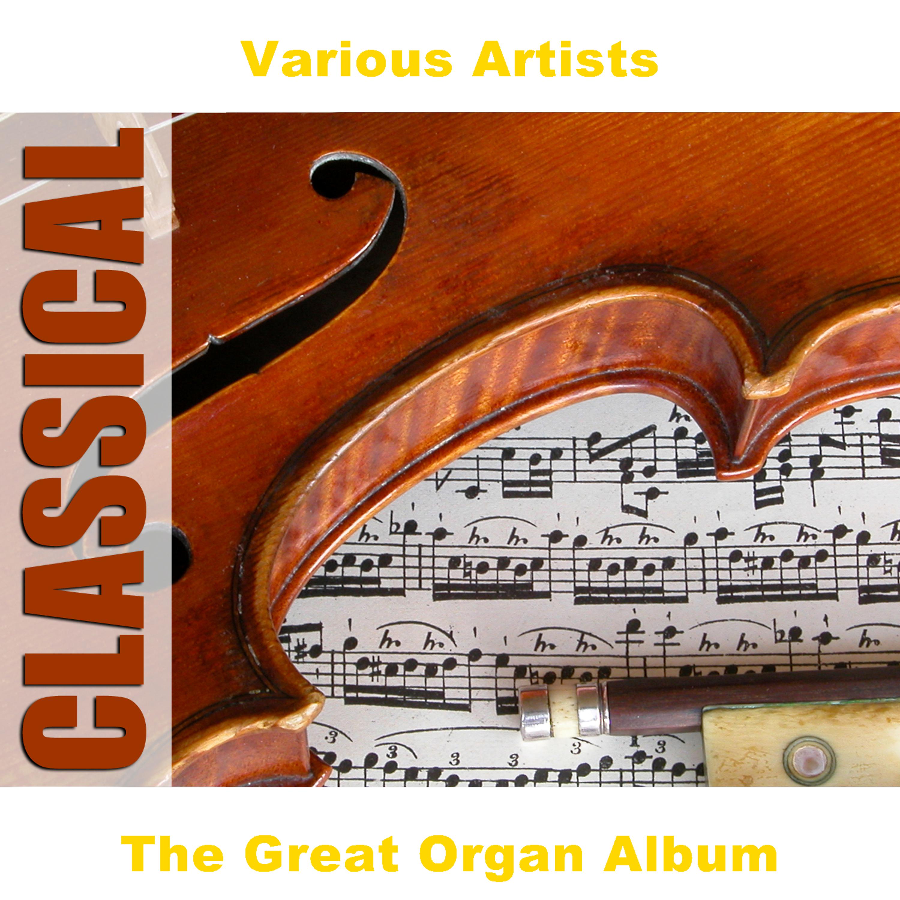 Постер альбома The Great Organ Album