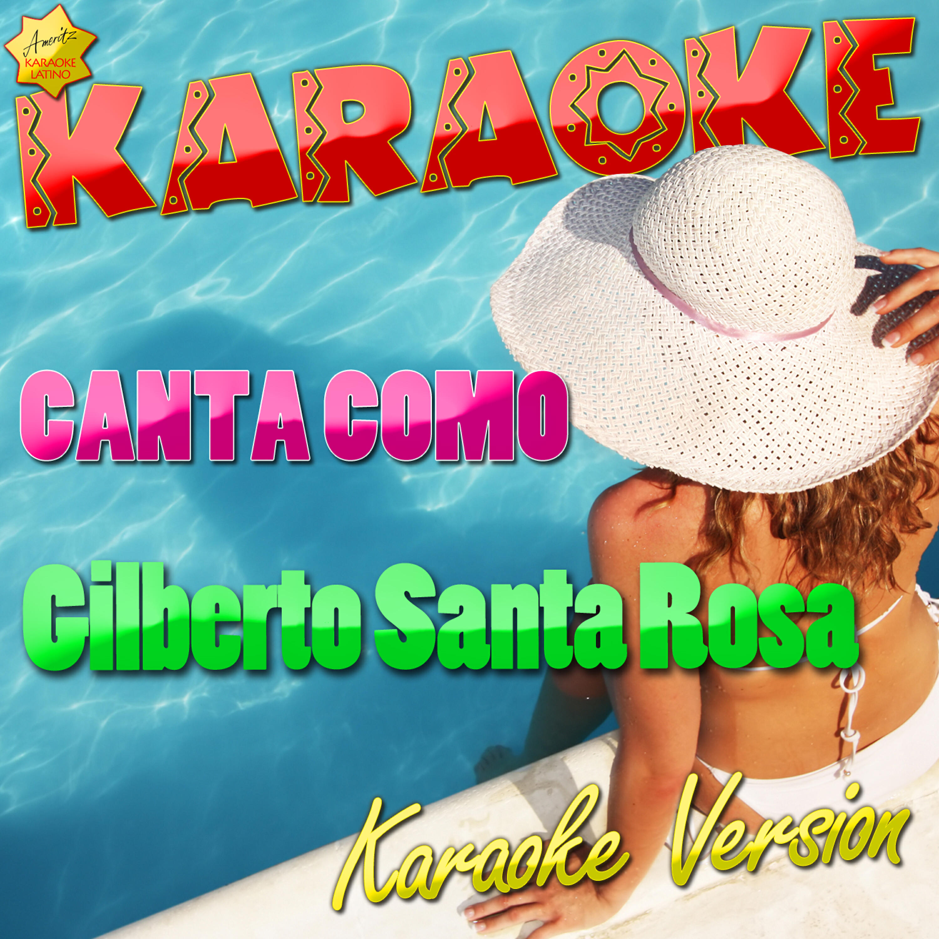 Ameritz Karaoke Latino - No Te Vayas (Popularizado por Gilberto Santa Rosa) [Karaoke Version]