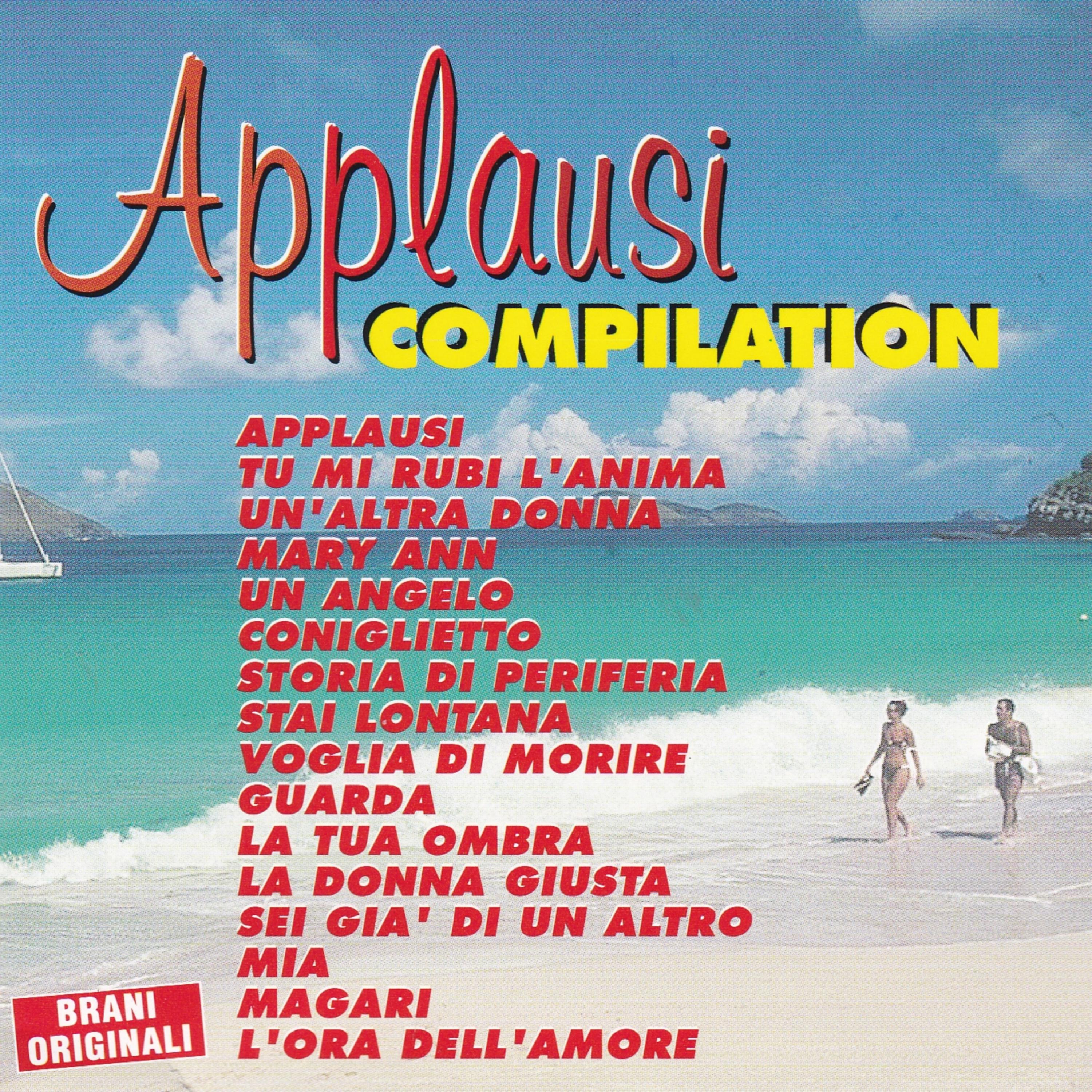 Постер альбома Applausi Compilation