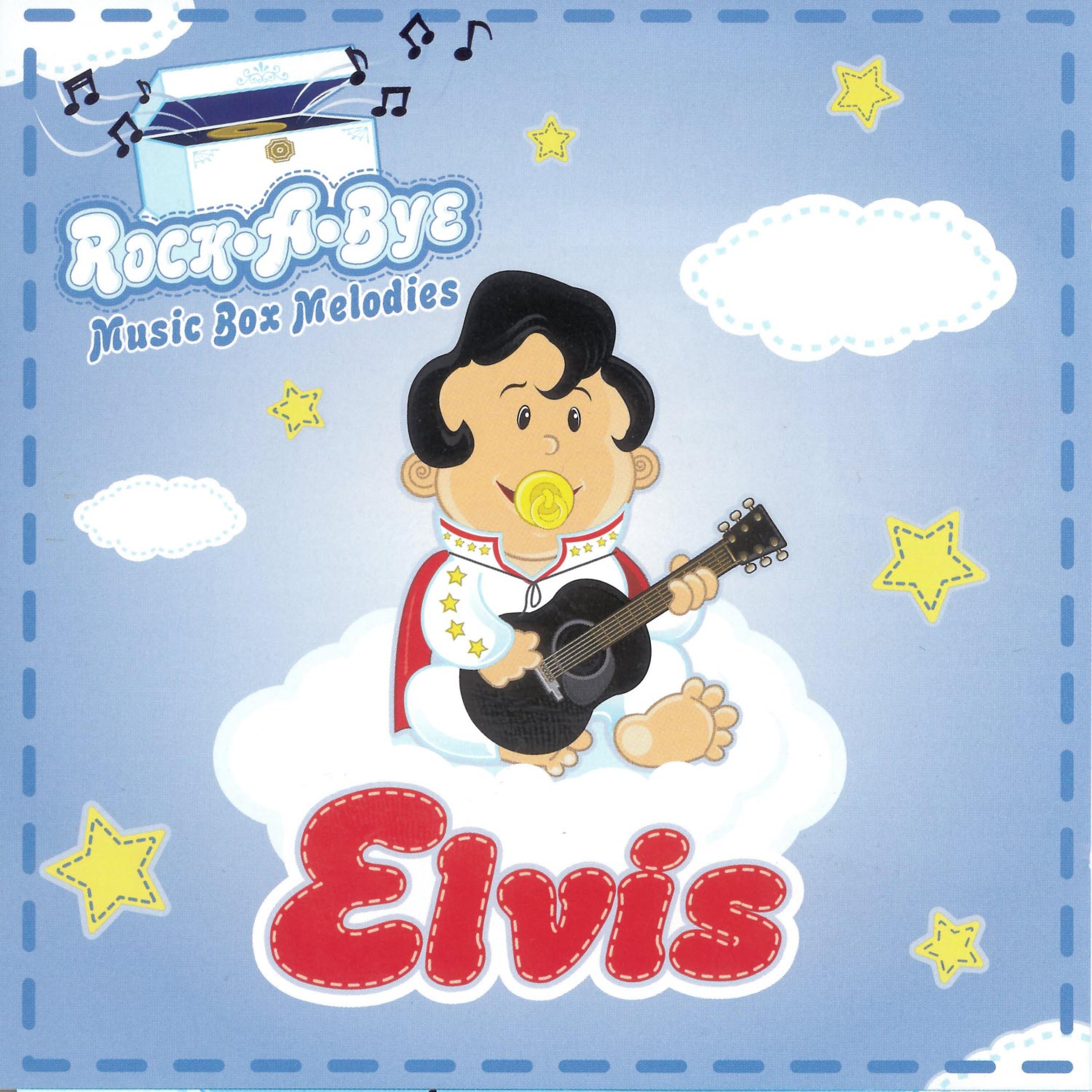 Постер альбома Rock A Bye Elvis
