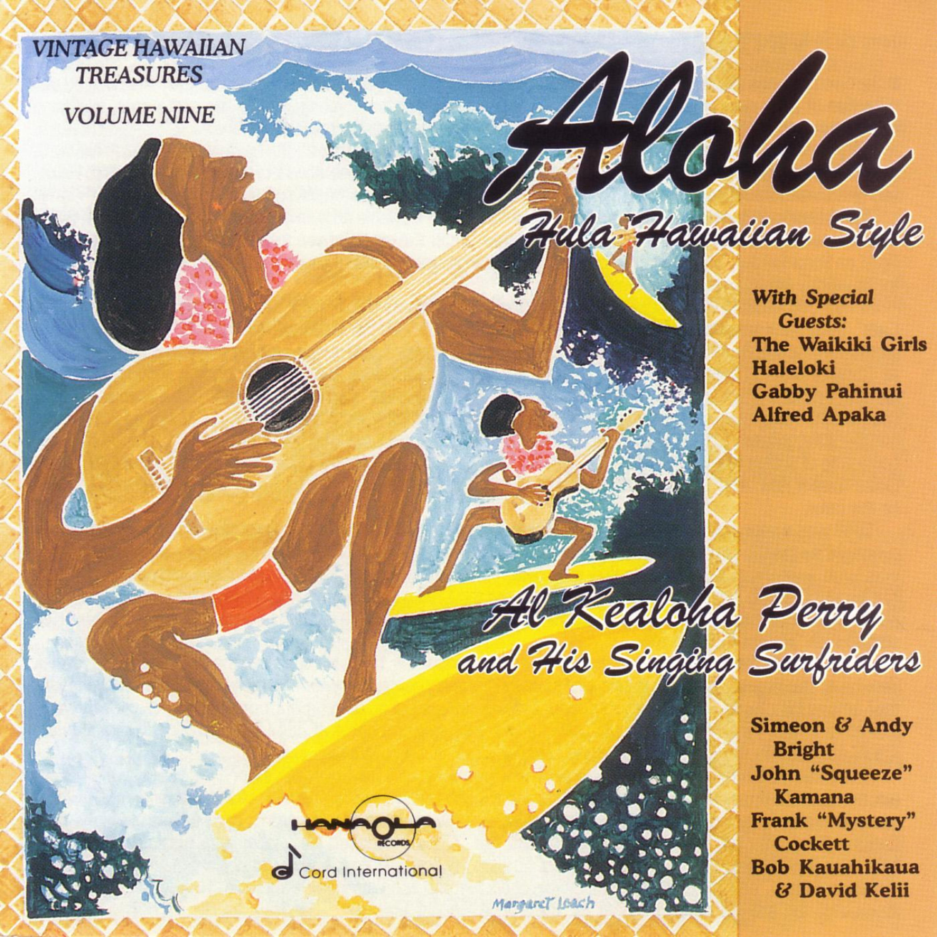 The Singing Surfriders - Hi'ilawe
