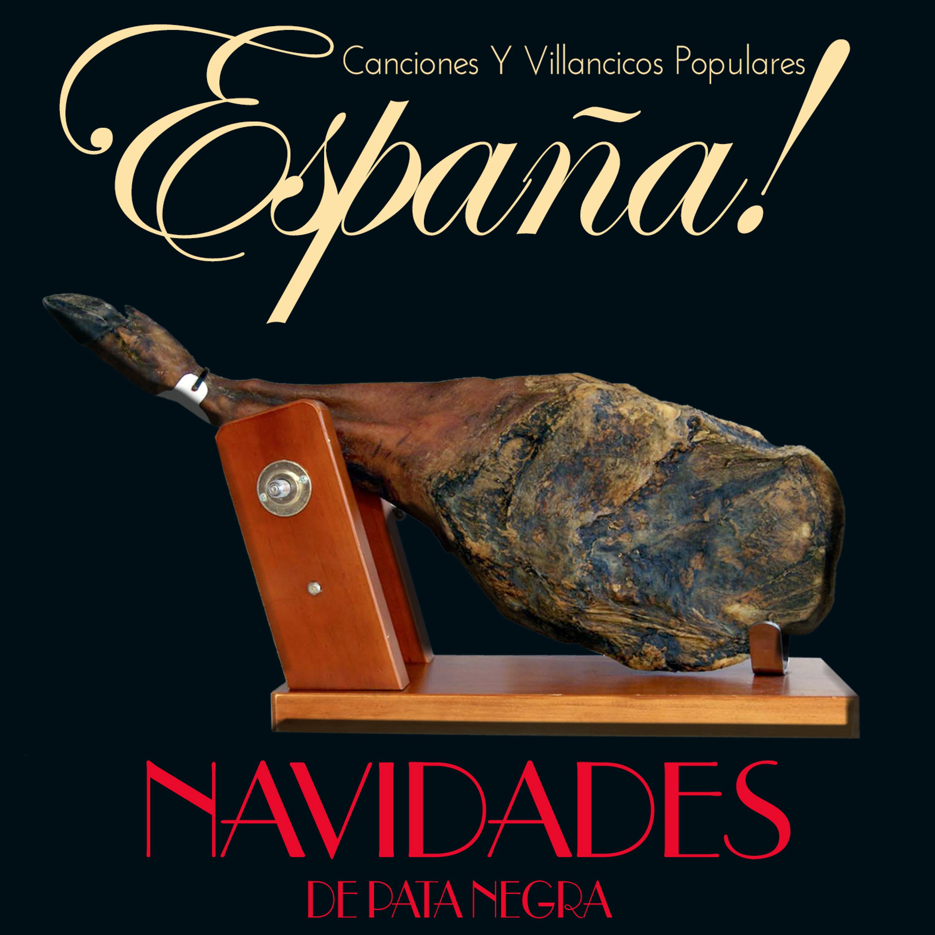Постер альбома Navidades de Pata Negra. Canciones y Villancicos Populares de España