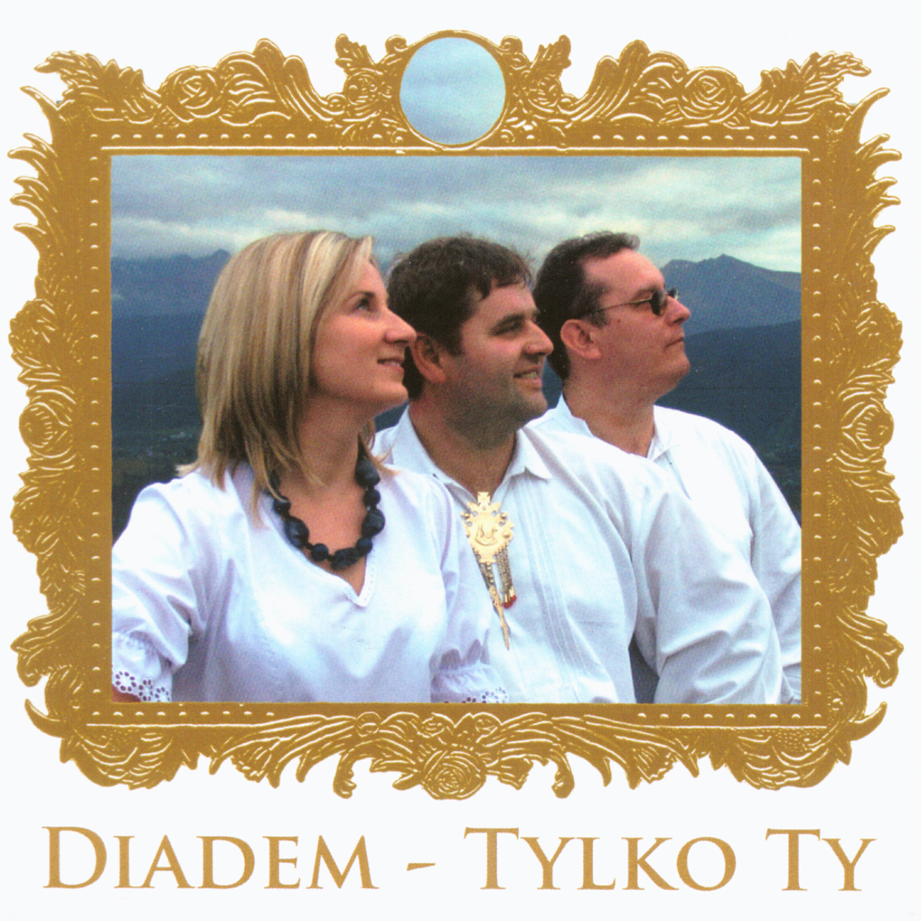 DIADEM - Zloty listek