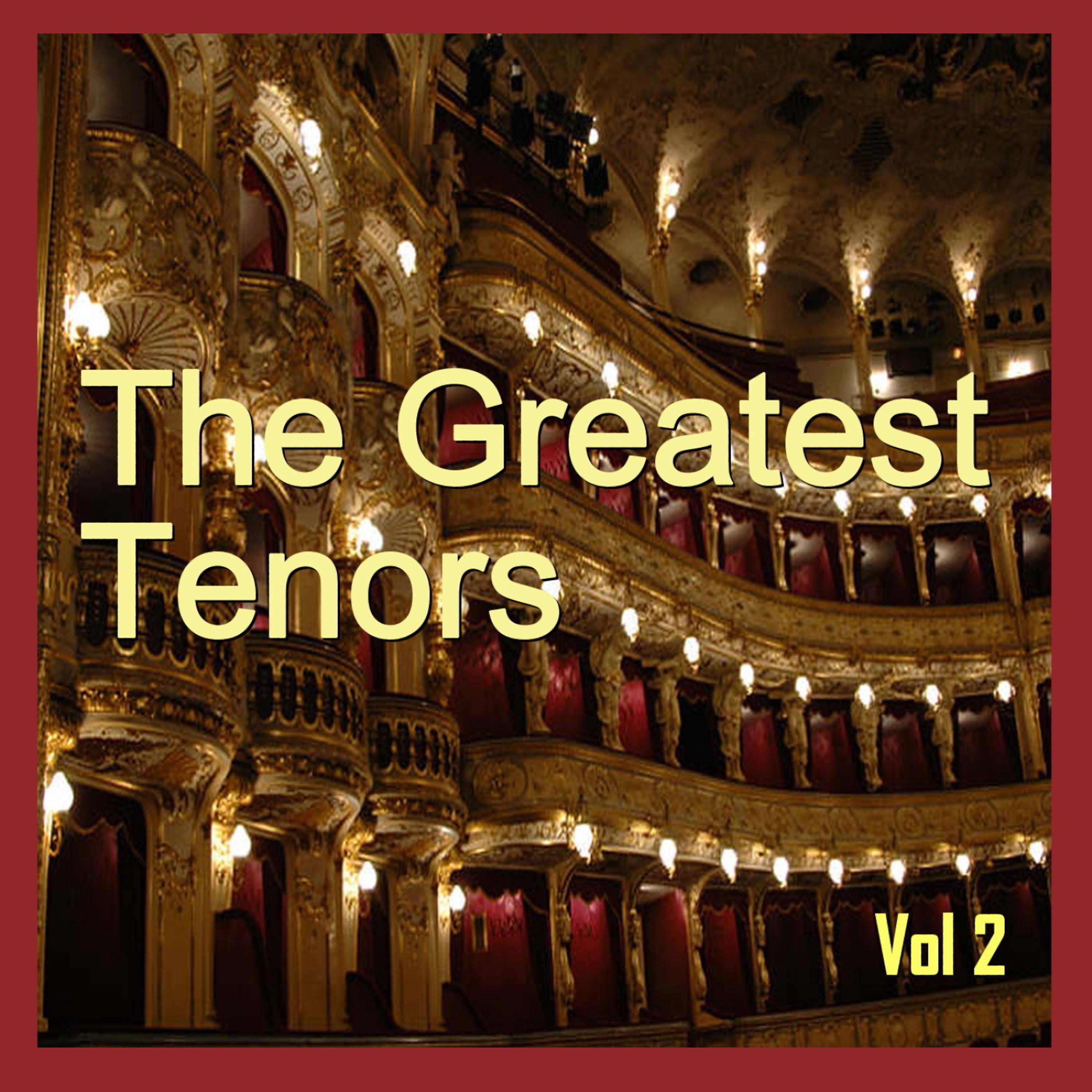 Постер альбома The Greatest Tenors, Vol. 2