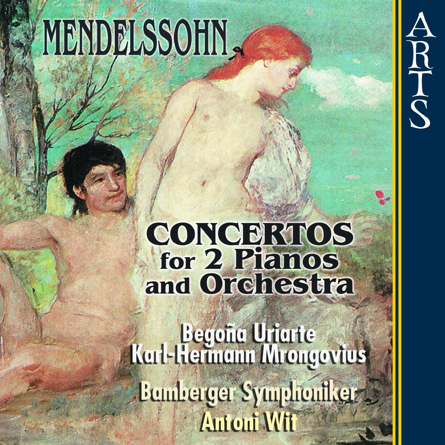 Постер альбома Mendelssohn: Concertos for Two Pianos and Orchestra