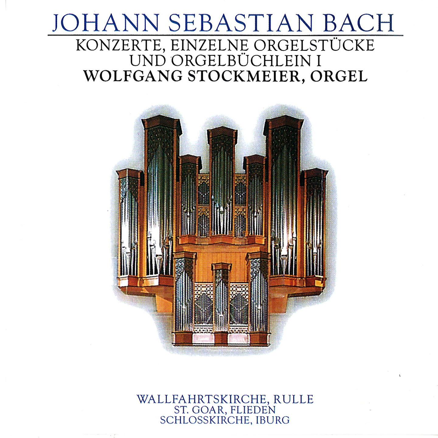 Wolfgang Stockmeier - Chorale Preludes I A Major, BWV 608 : In dulci jubilo