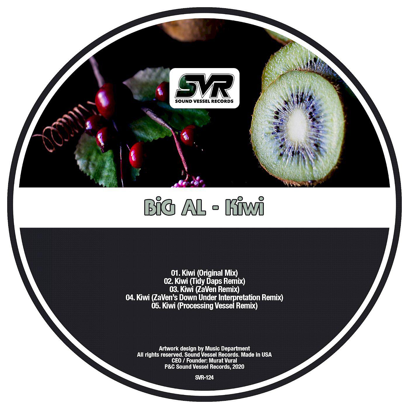 BIG AL - Kiwi (Tidy Daps Remix)