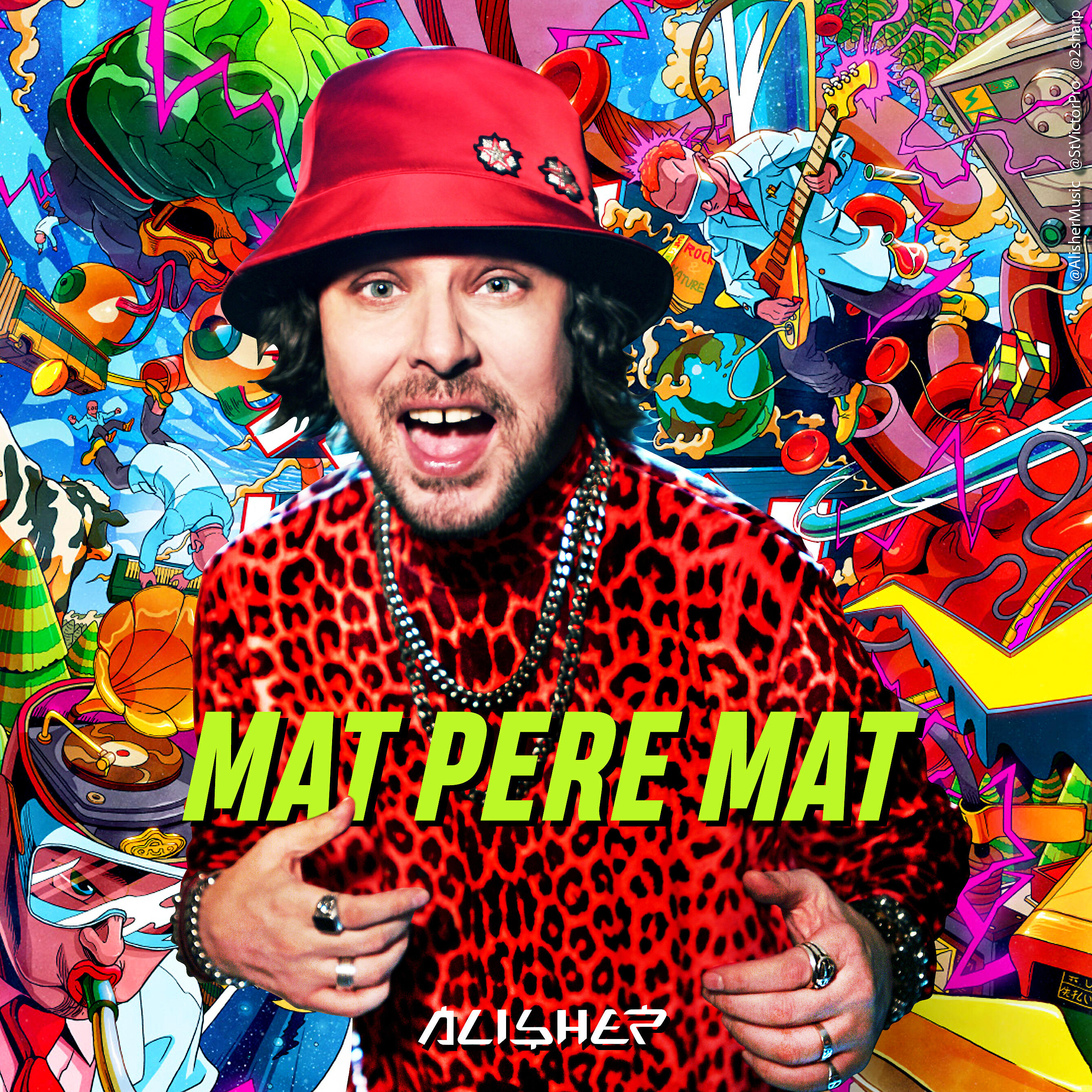Alisher - MatPereMat (Continious Mix)