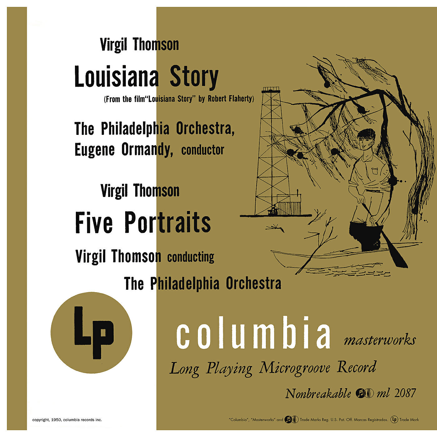 Virgil Thomson - 5 Portraits: Fugue