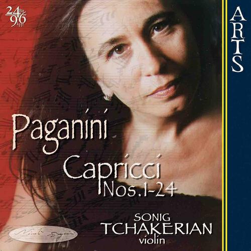 Sonig Tchakerian - 24 Capricci, No. 3 in E Minor, Op. 1: Sostenuto - Presto - Sostenuto