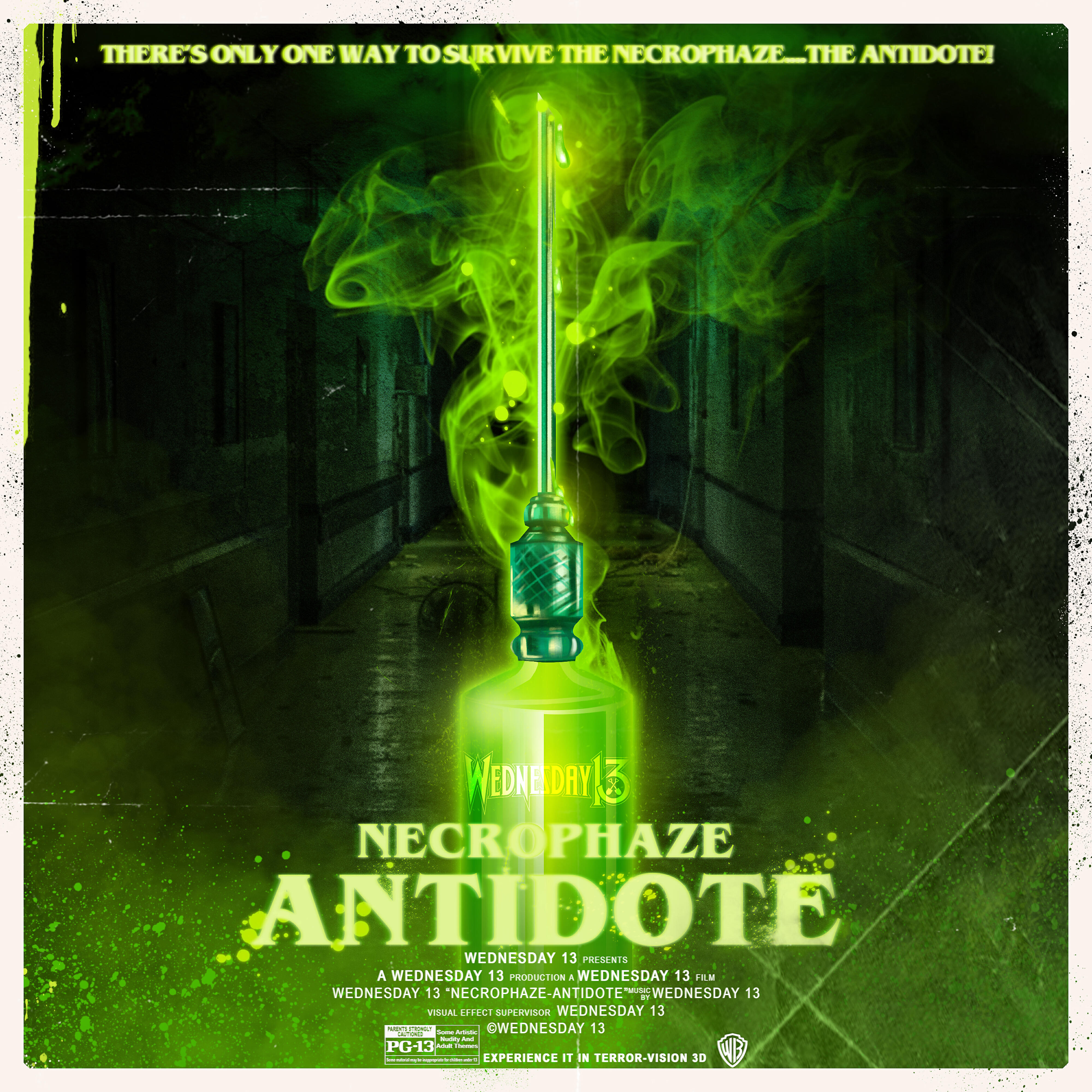 Wednesday 13 - Screwdriver 2 - The Return