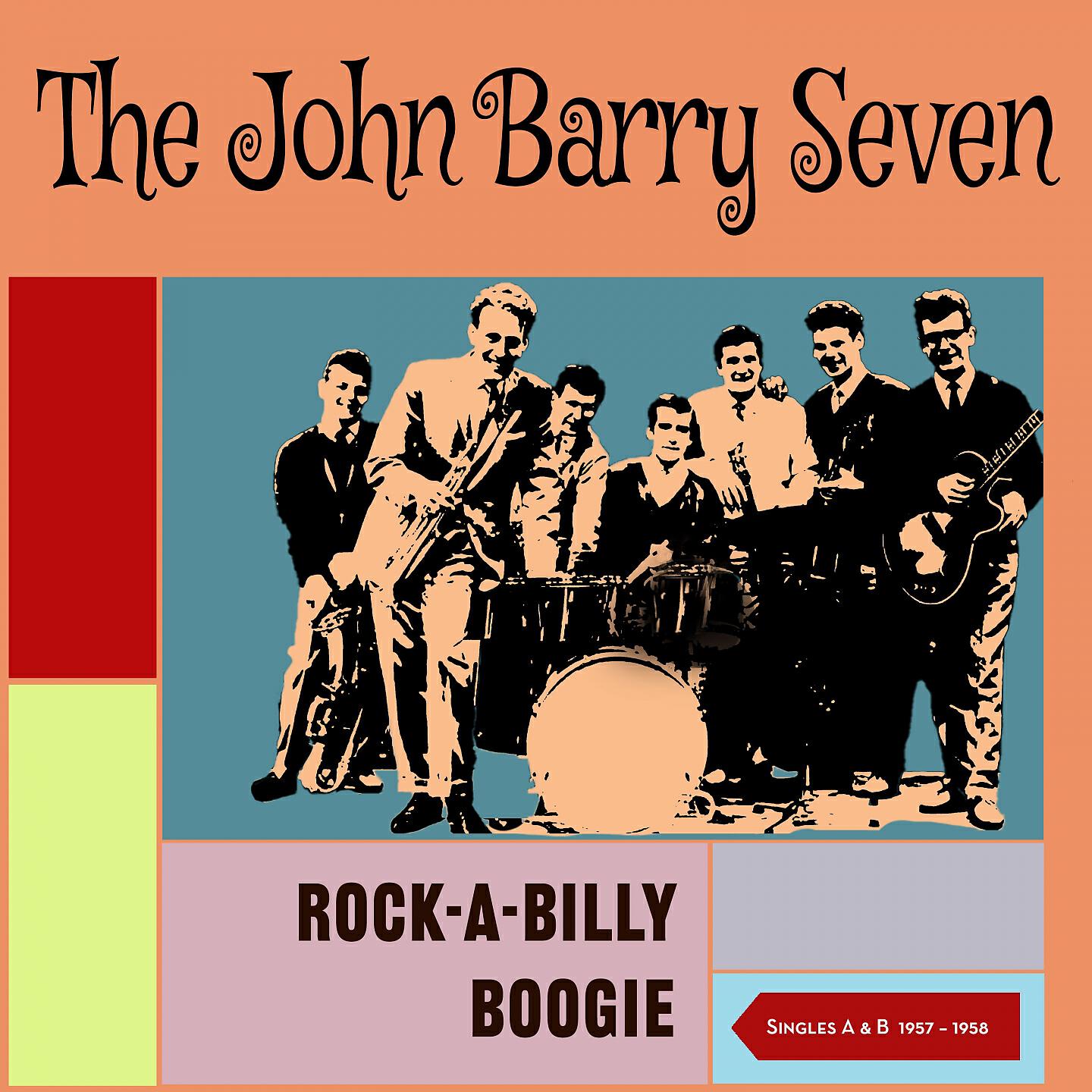 John Barry & The Seven - Let's Have a Wonderful Time (From Tv Show: 