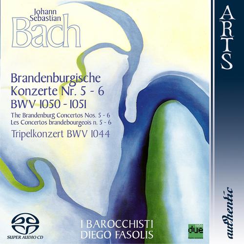 Постер альбома Bach: Brandenburg Concertos Nos. 5-6, BWV 1050-1051 & Triple Concerto, BWV 1044