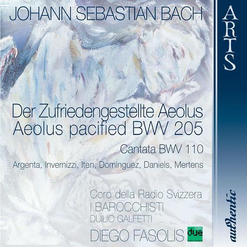 Постер альбома Bach: Cantata "Der Zufriedengestellte Aeolus", BWV 205 & Cantata "Unser Mund sei voll Lachens", BWV 110