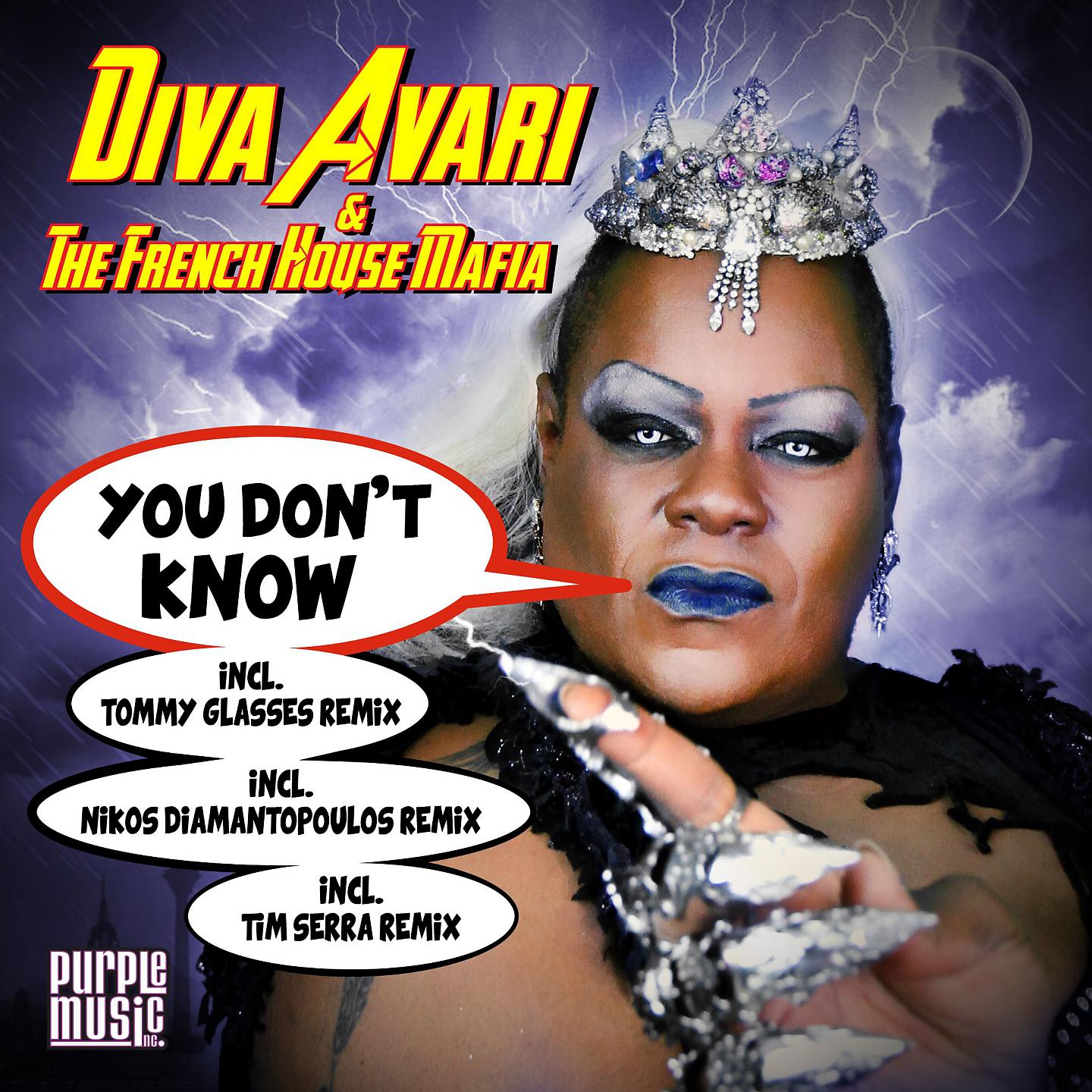 Diva Avari - You Don't Know (Nikos Diamantopoulos Remix)