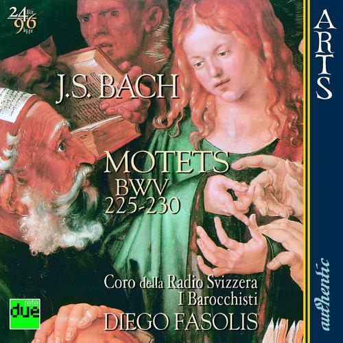Постер альбома Bach: 6 Motetten - Motets BWV 225 - 230