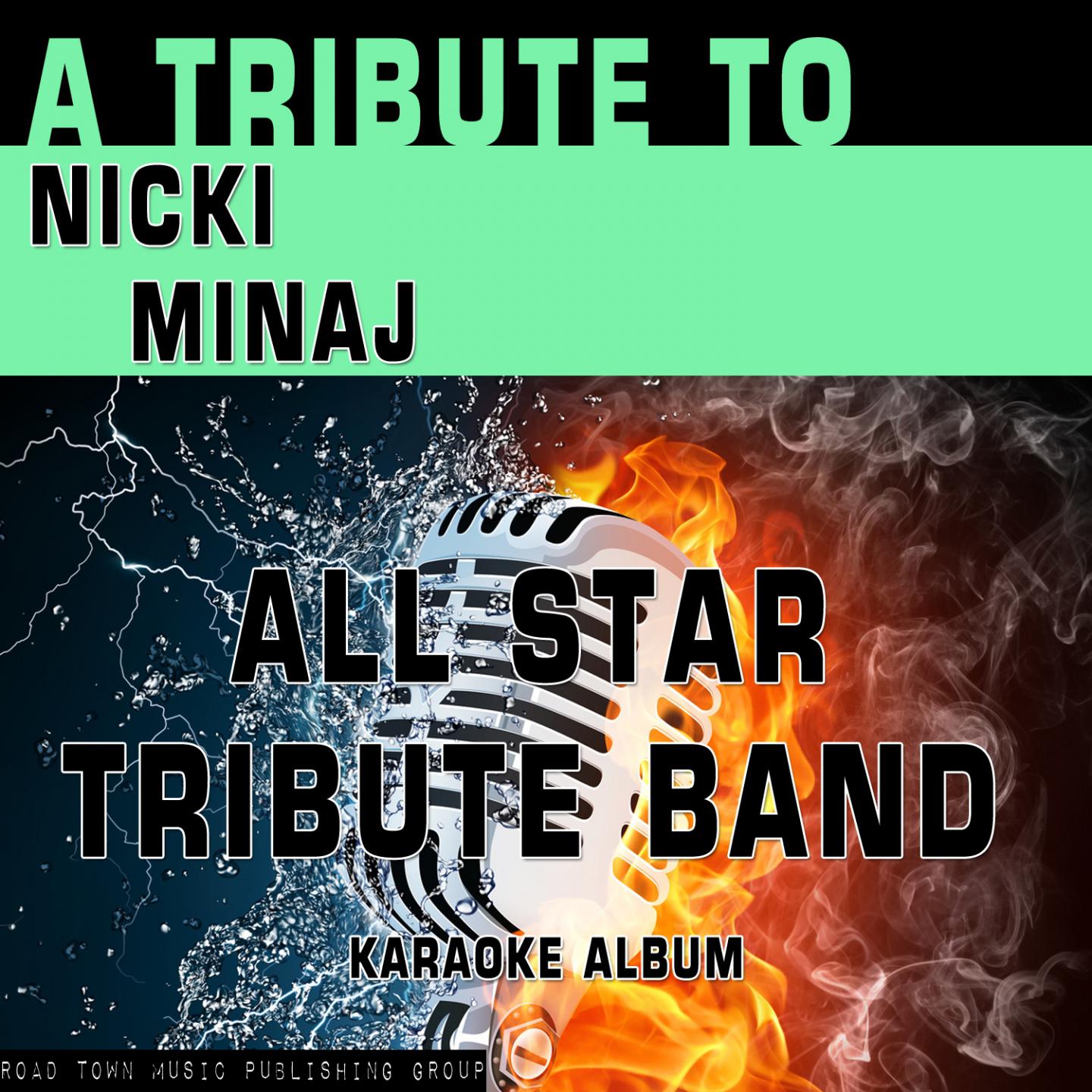 Постер альбома A Tribute to Nicki Minaj (Karaoke Version)