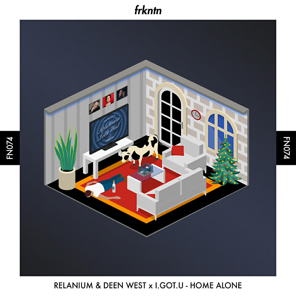 Relanium - Home Alone (Original Mix)