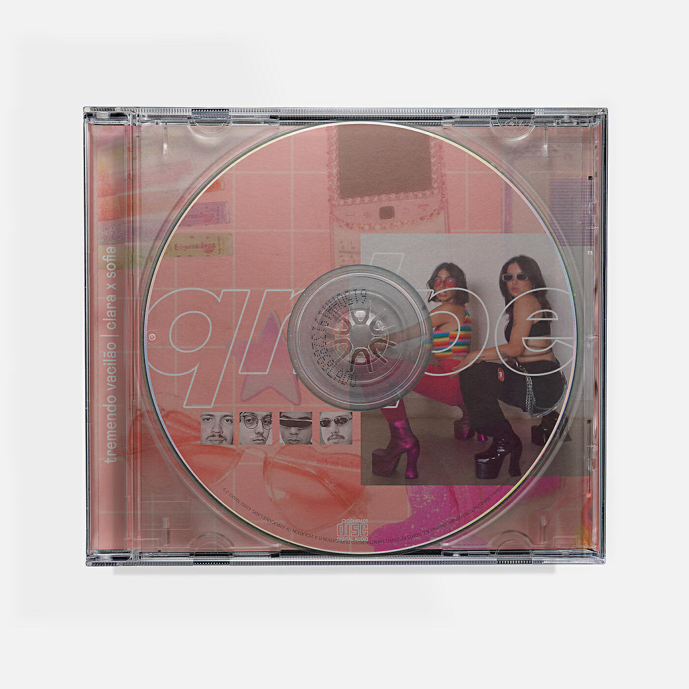 Clara x Sofia - Tremendo Vacilão