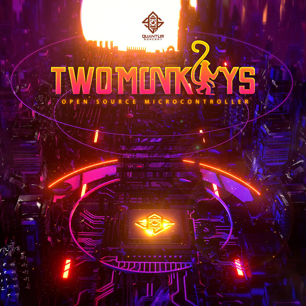 Two monkeys - Open Source Microcontroller (Original Mix)