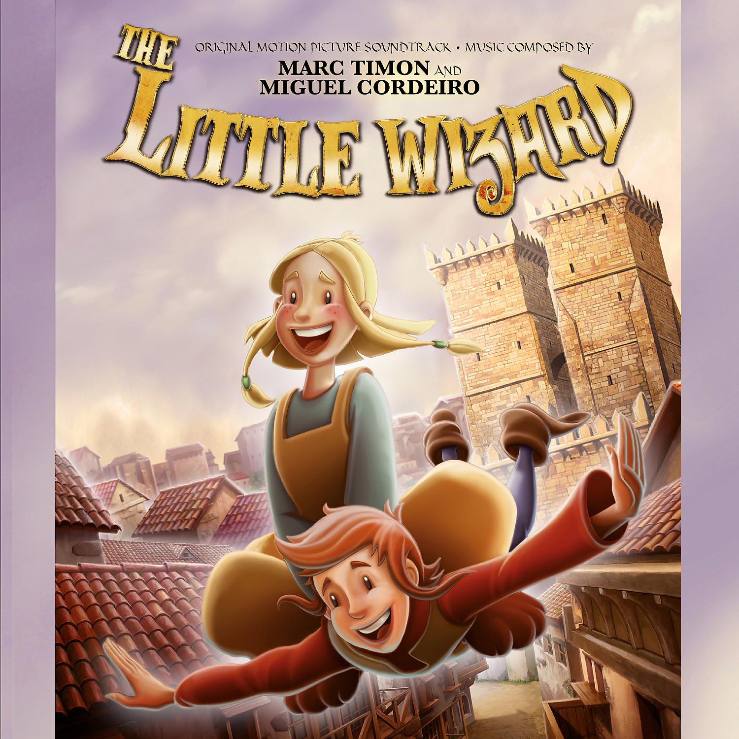 Постер альбома The Little Wizard (Original Motion Picture Soundtrack)
