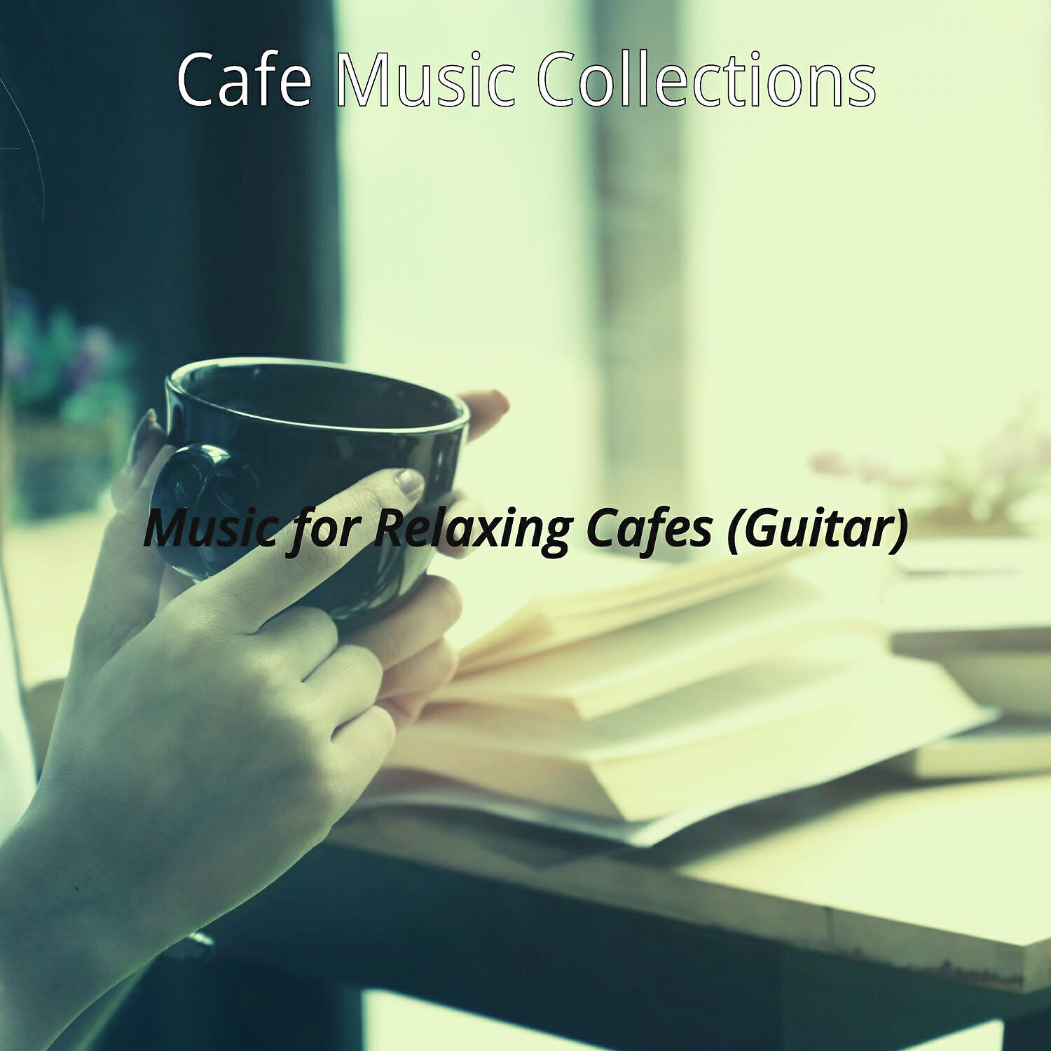 Cafe Music Collections - Lonely Jazz Guitar Trio - Vibe for Studying in Coffee Shops