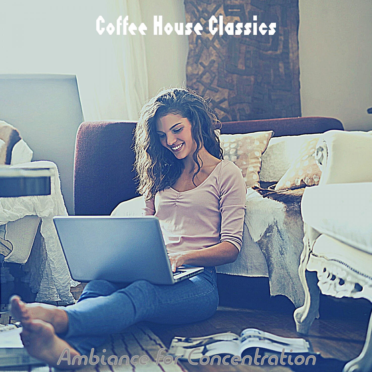 Coffee House Classics - Excellent Tenor Saxophone Solo - Vibe for Working from Home