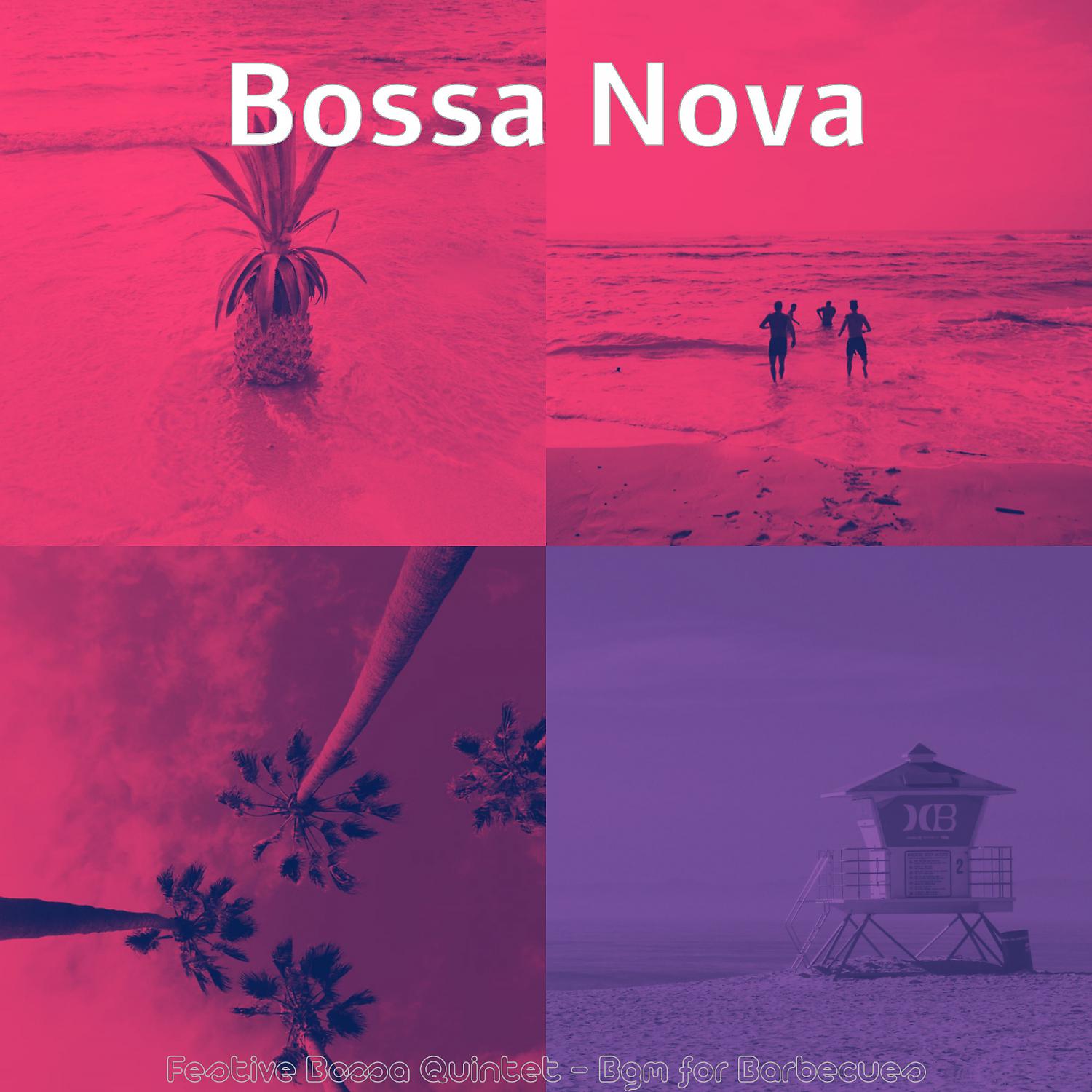 Постер альбома Festive Bossa Quintet - Bgm for Barbecues