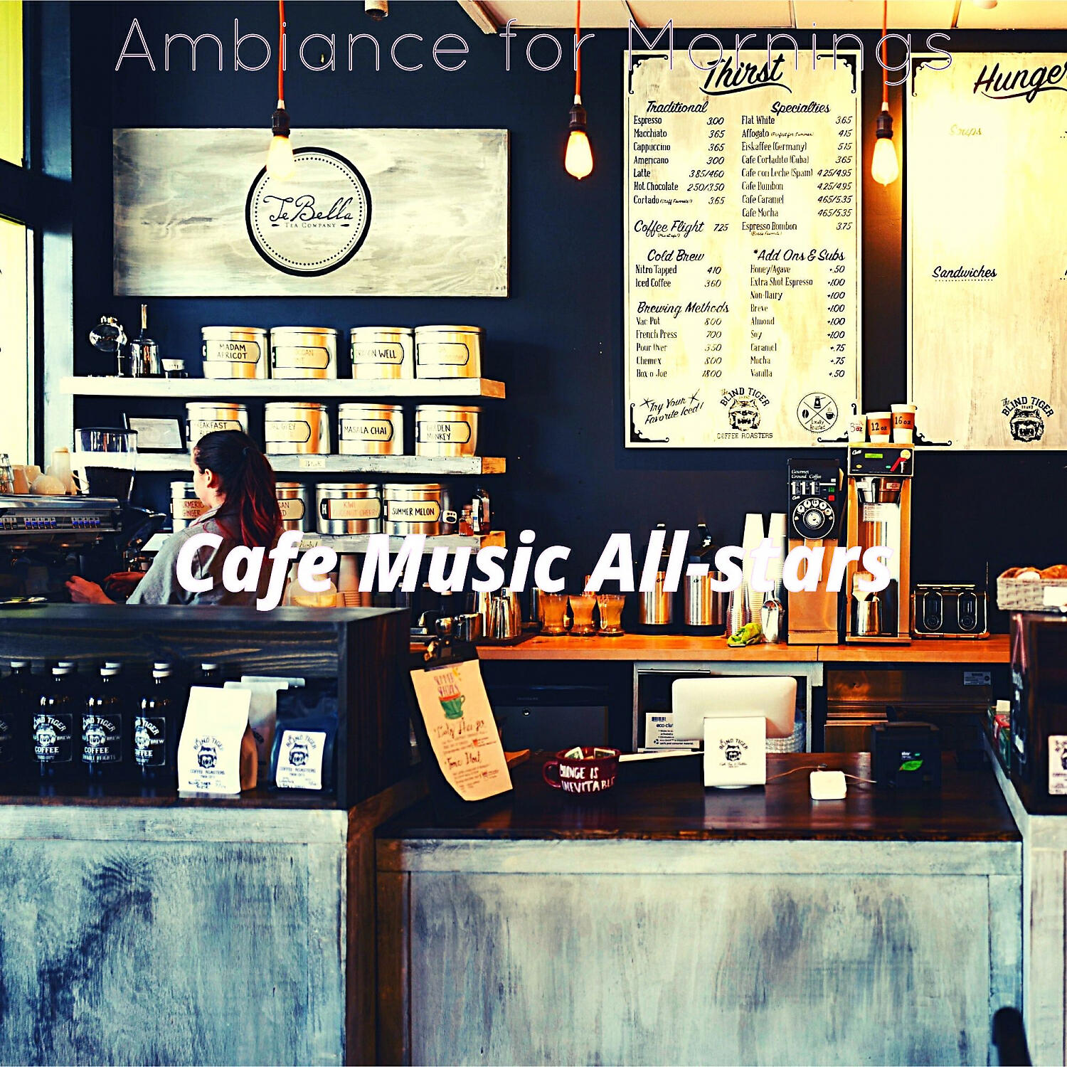 Cafe Music All-stars - Bright Ambience for Studying in Coffee Shops