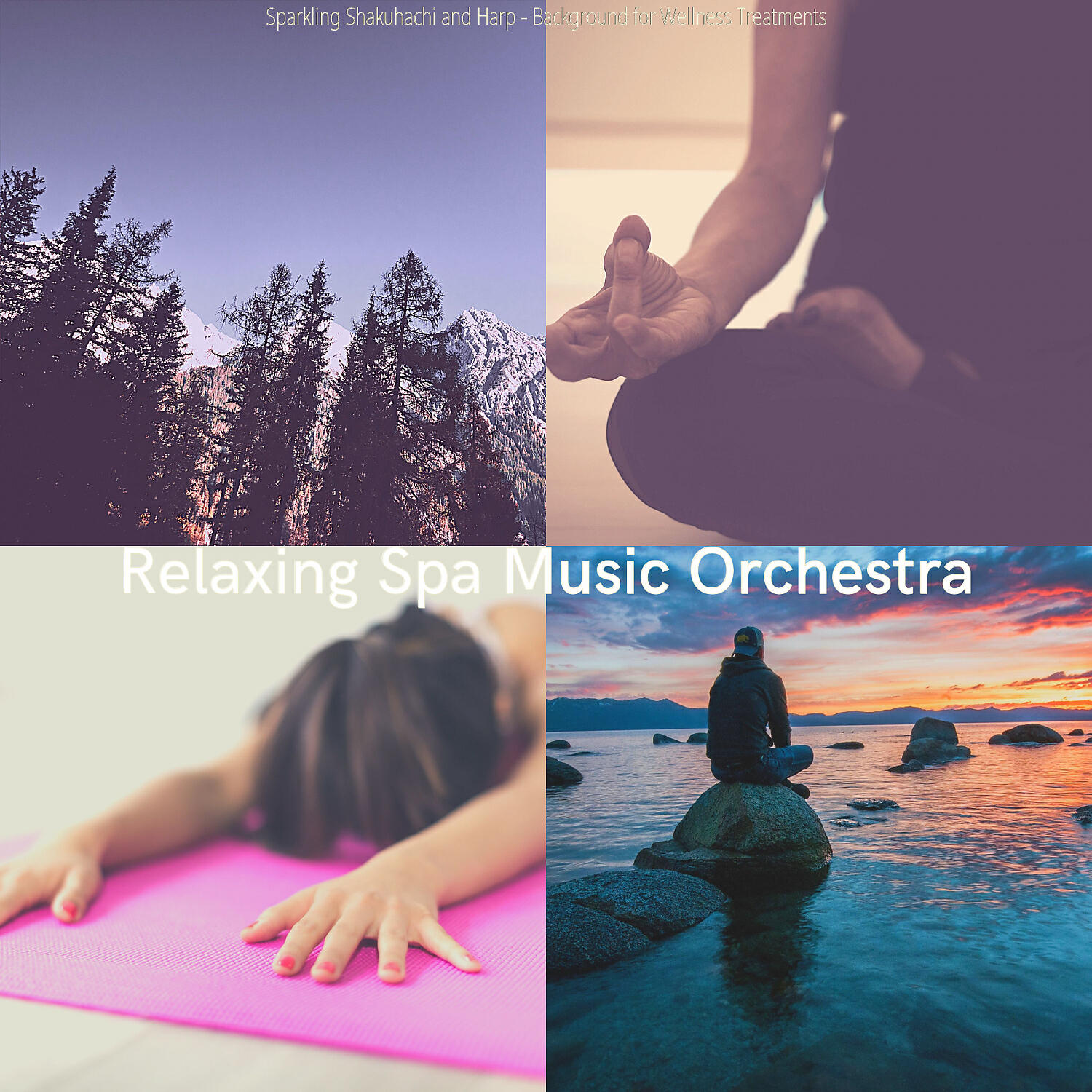 Relaxing Spa Music Orchestra - Festive Shakuhachi and Harps - Vibe for Spa Therapy