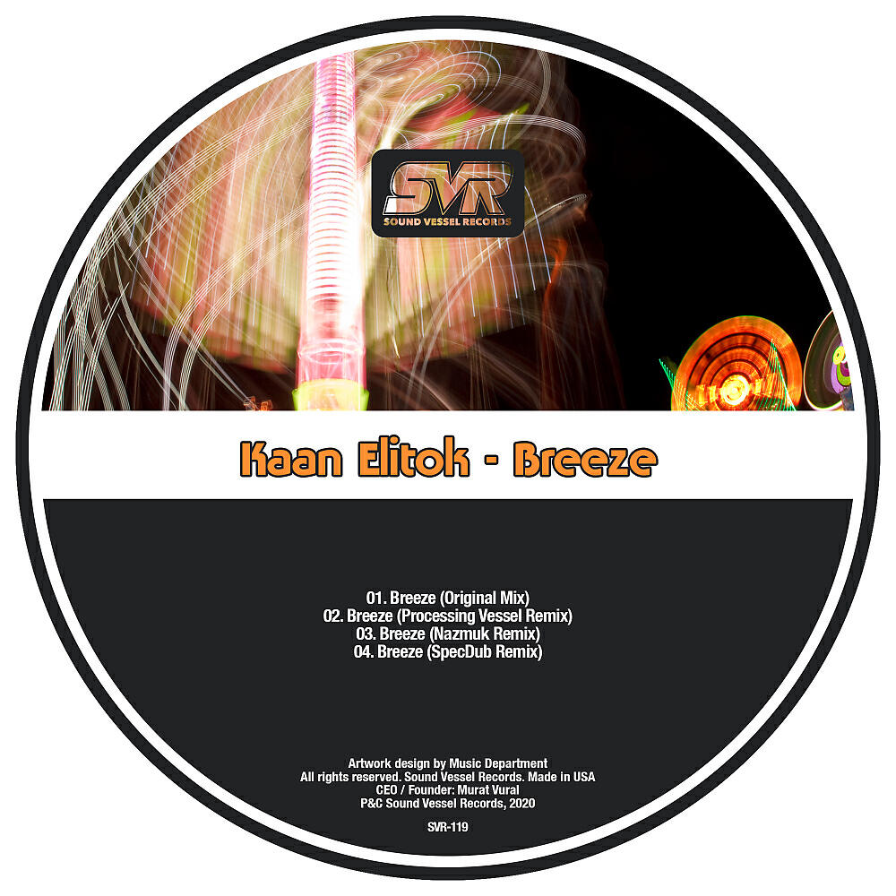 Kaan Elitok - Breeze (Processing Vessel Remix)