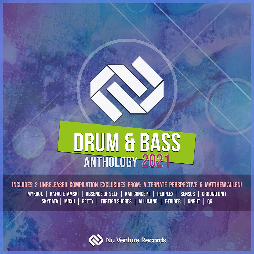 Постер альбома Drum & Bass Anthology: 2021