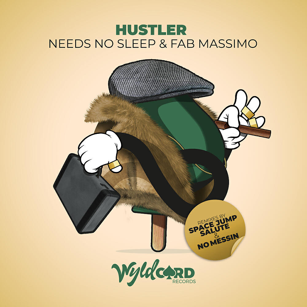 Needs No Sleep - Hustler (Space Jump Salute Remix)